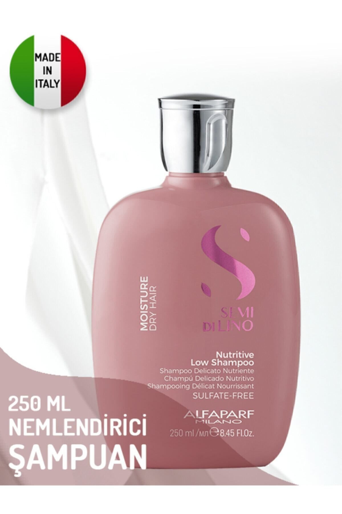 Alfaparf Semi Di Lino Moisture Nutritive Low 250 ml Şampuan