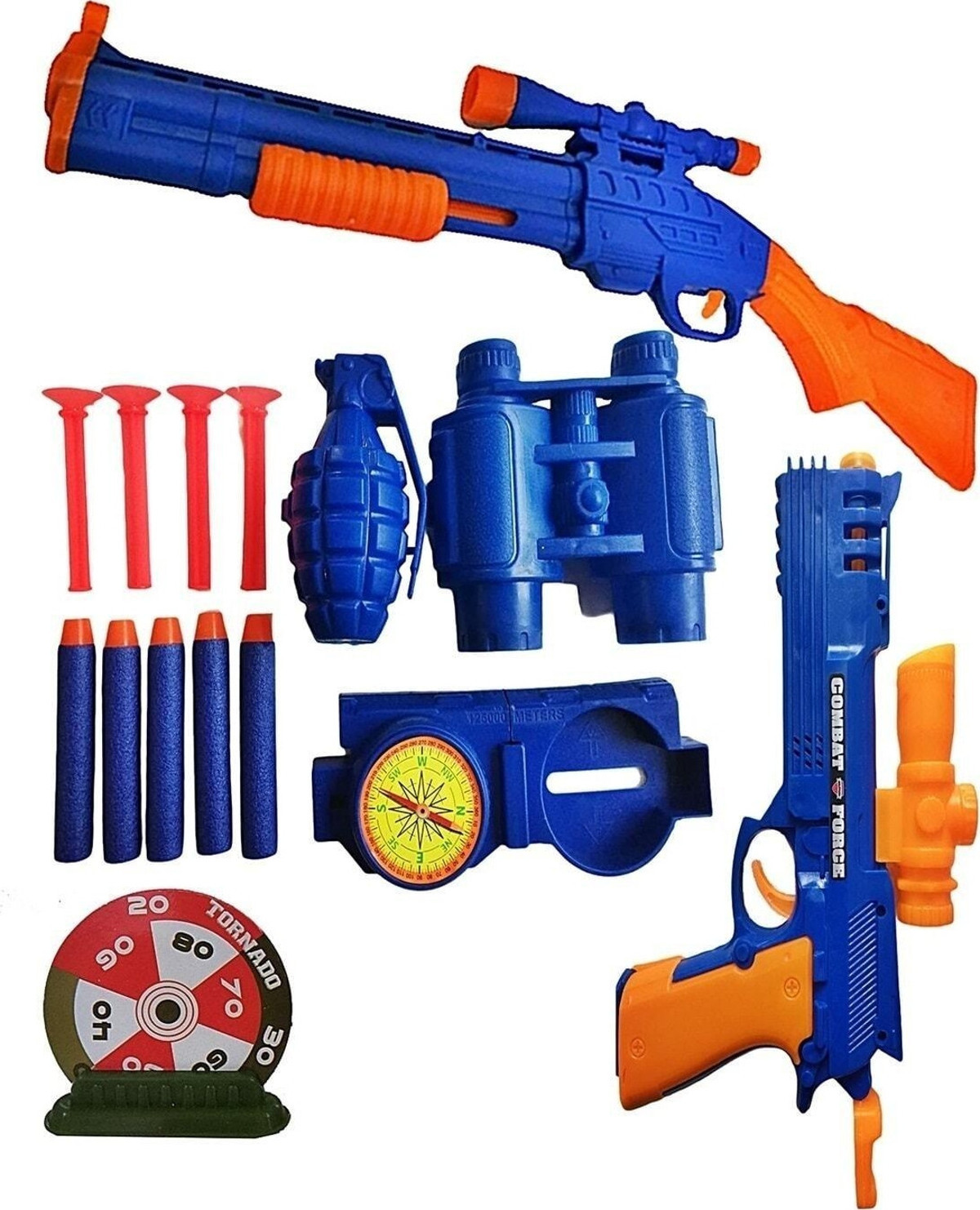 ナーフ サンダーブラスト ThunderBlast ＆ミサイルホルダー セット