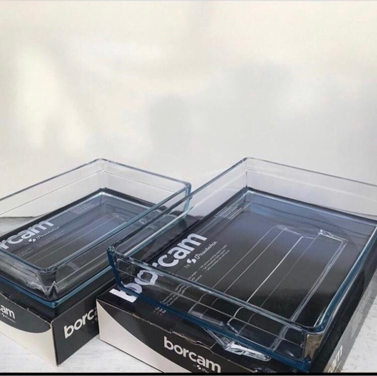 Paşabahçe Borcam Premium Kare Tepsi, 23CMX23CM, 2400 Cc Fiyatı