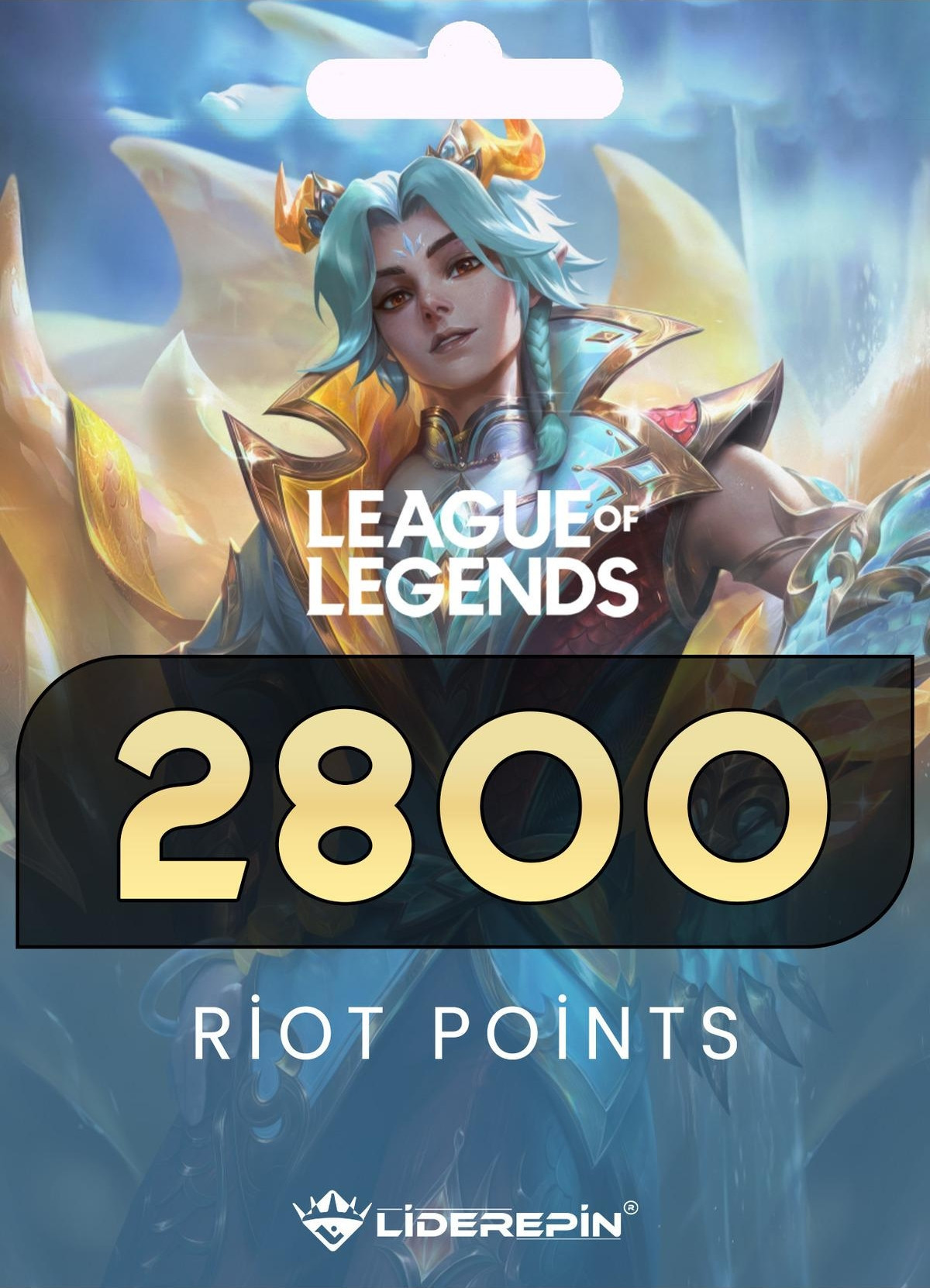 Riot Games Riot Points 2800 Rp Tr Kodu