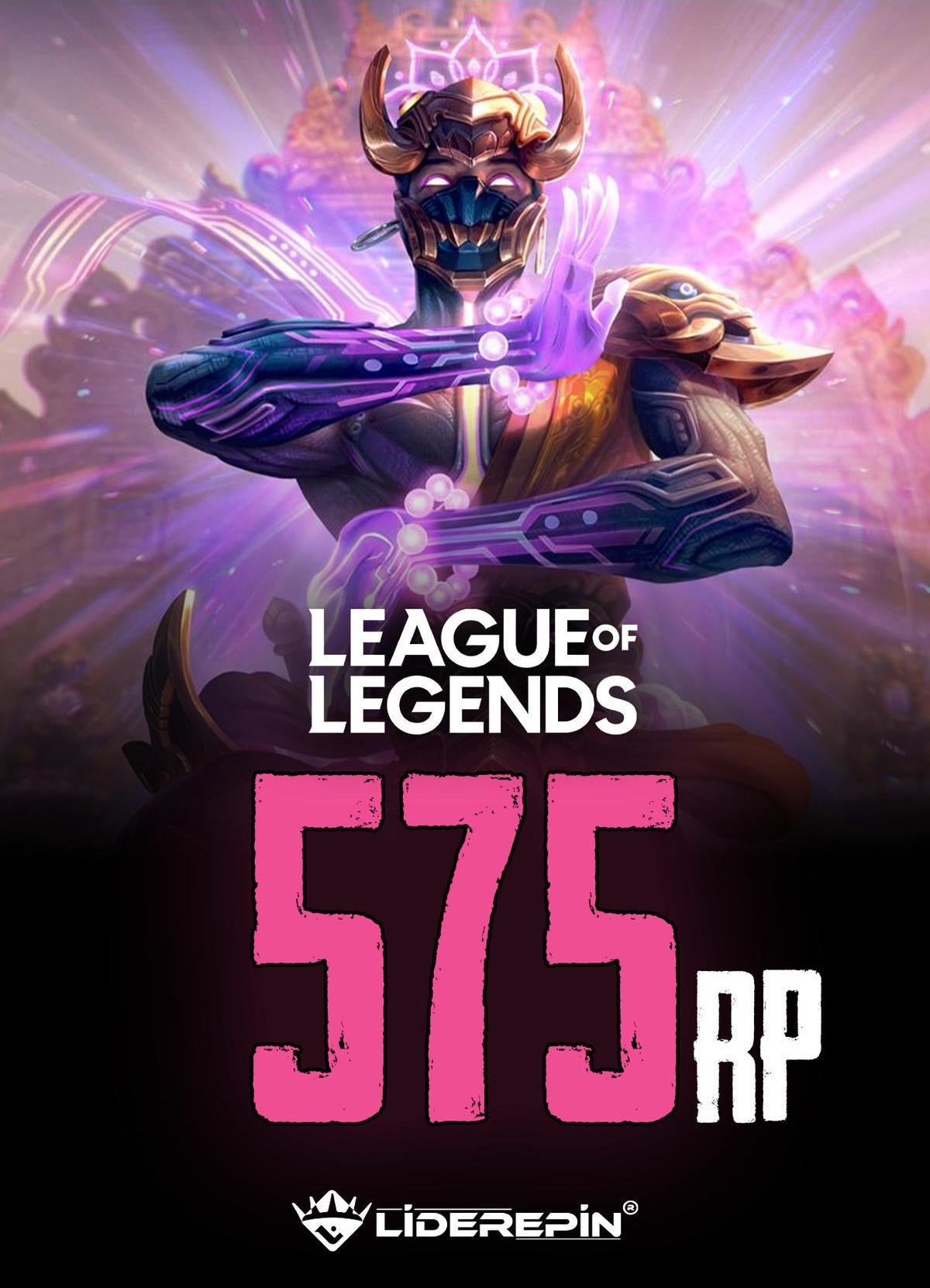 Riot Games 575 Rıot Poınts - idefix