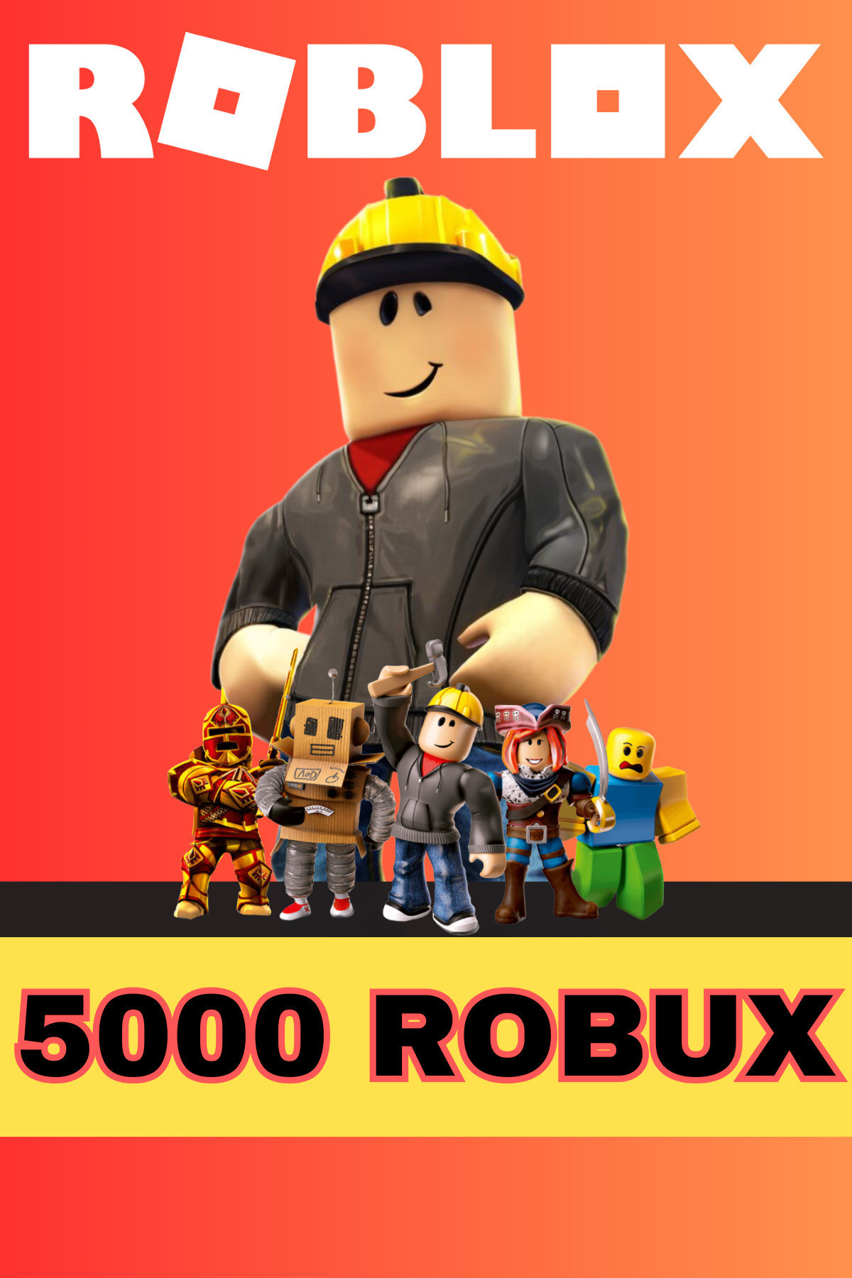 5000 Robux Browser Roblox 5000 Robux - idefix