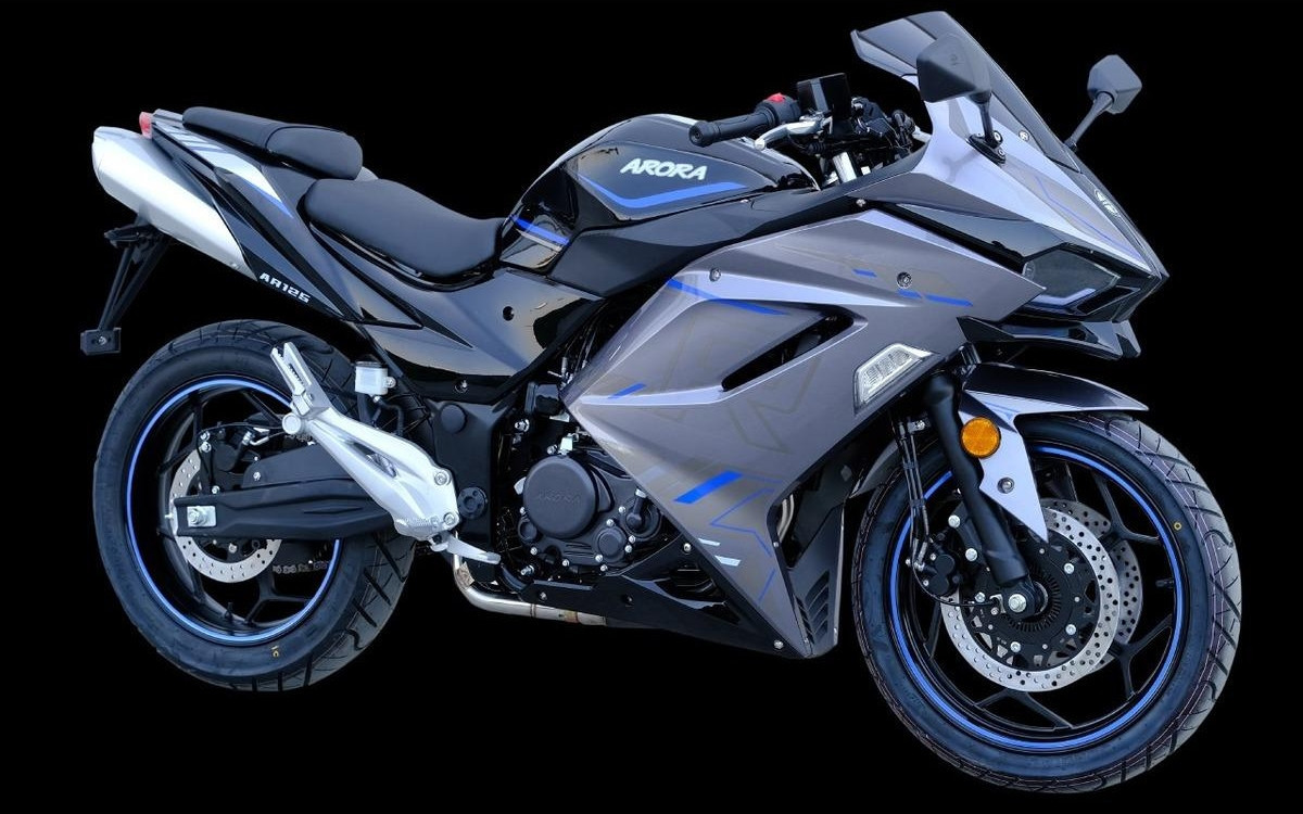 Arora Ar125 ki Tekerlekli Motosiklet arora-ar125-ki-tekerlekli-motosiklet