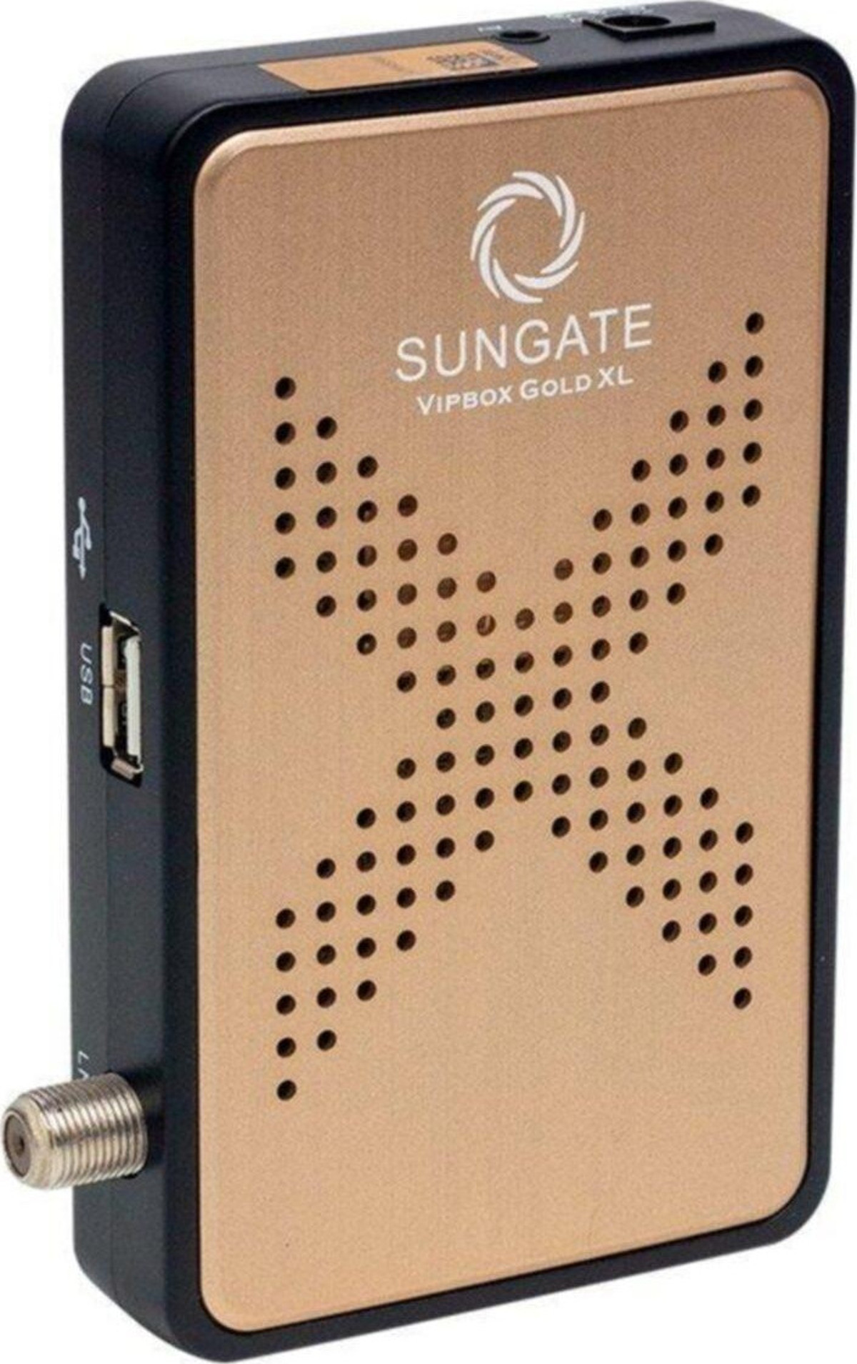 Vip Box Xl Sungate Vipbox Gold Xl 4K Full Hd Mini Uydu Cihazı - idefix