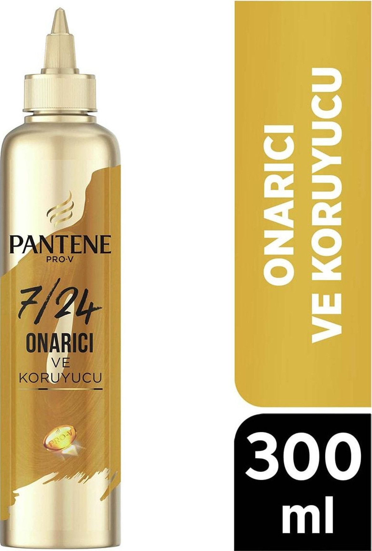 Pantene 7/24 Onarıcı ve Koruyucu 300 ml Durulanmayan Saç Kremi