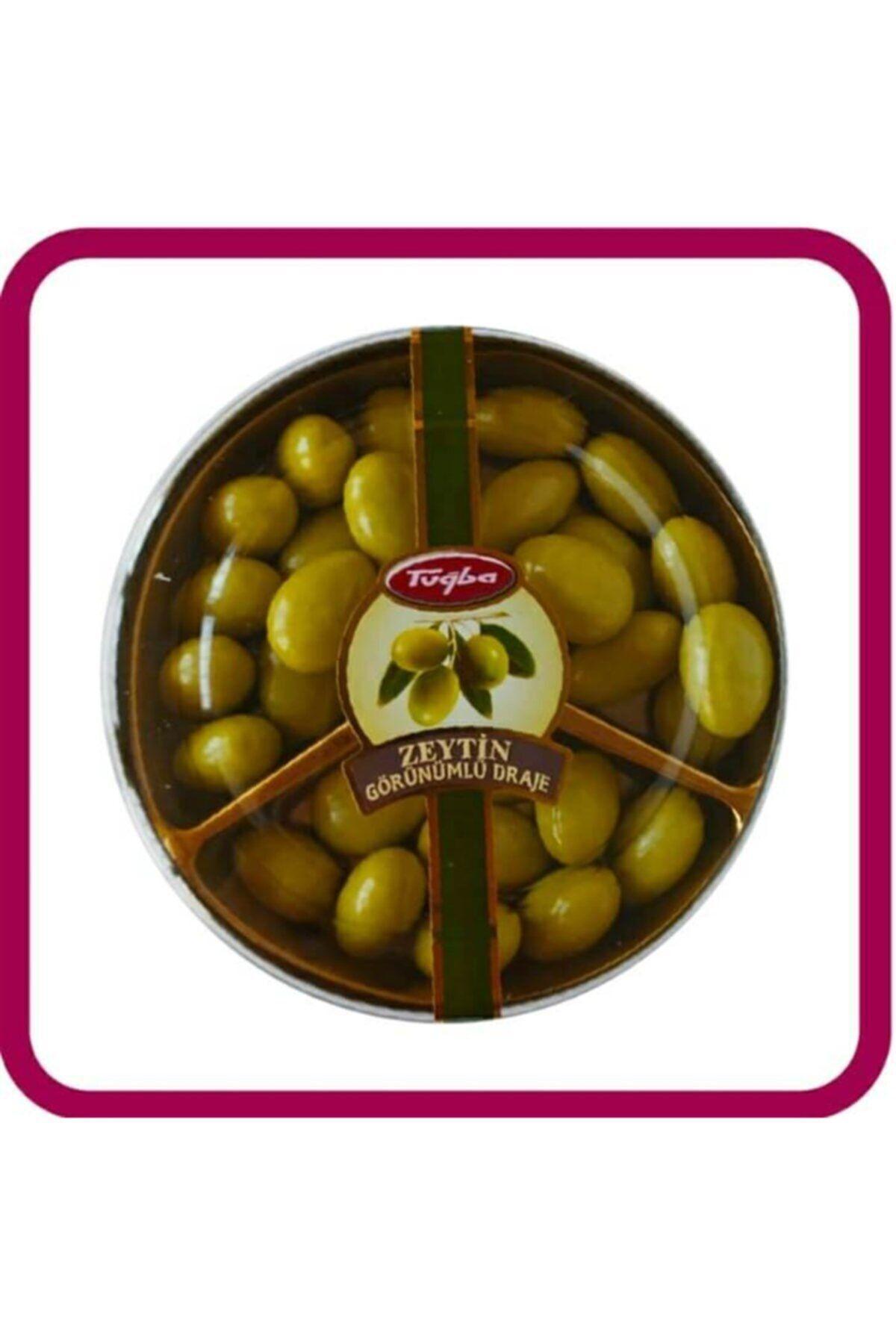 Tuğba Kuruyemiş Zeytin Görünümlü Badem Draje 150 gr idefix