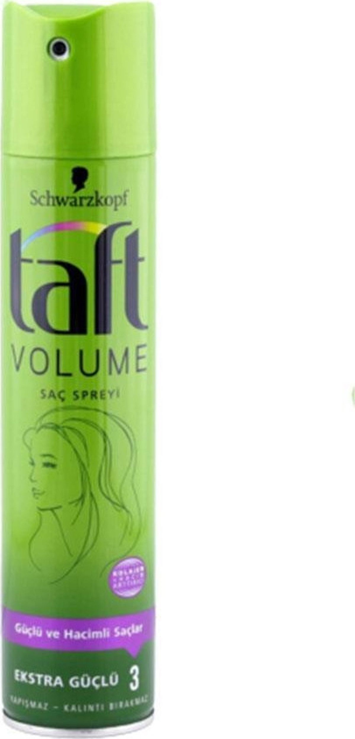 Taft Volume Ekstra Güçlü No:3 250 ml Saç Spreyi