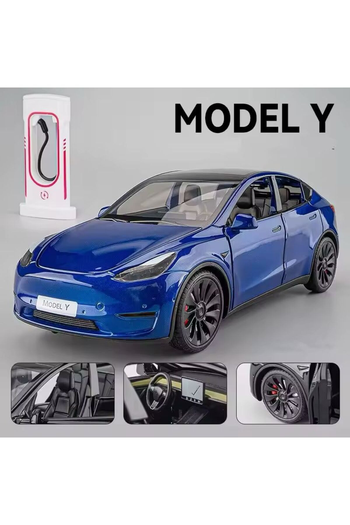 Tesla Model Y Die Cast