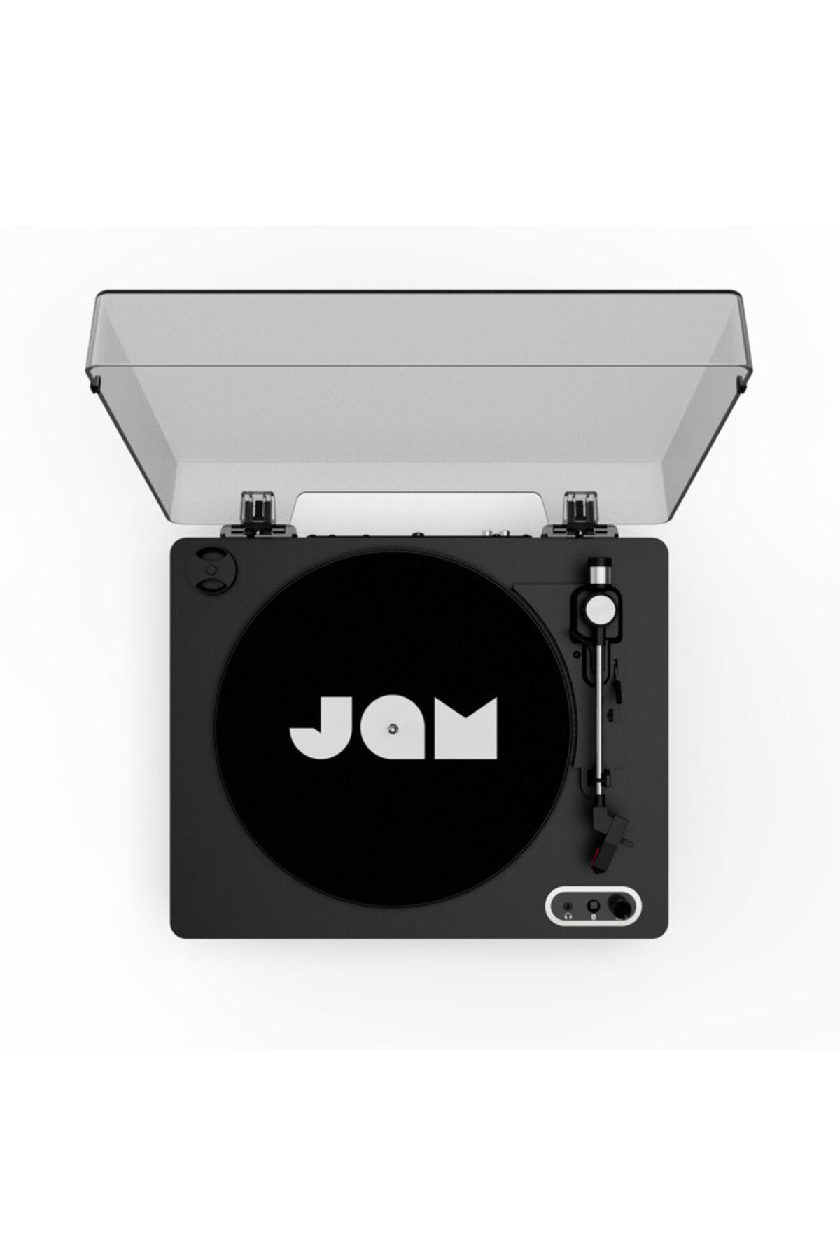 Jam Spun Out Bluetooth Turntable Pikap Siyah HxTt400Bka idefix