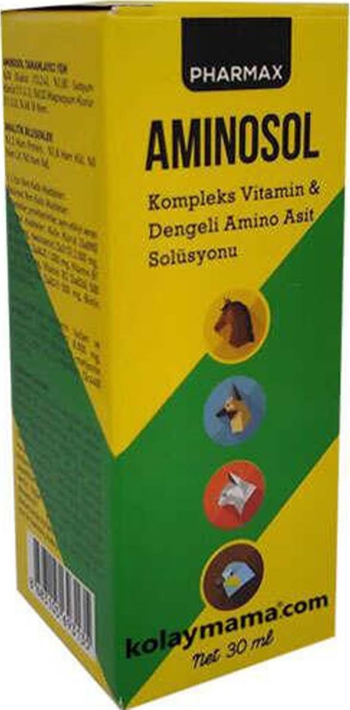 Canvit Aminosol Vitamin Ve Aminoasit Solüsyonu 30 Ml - idefix
