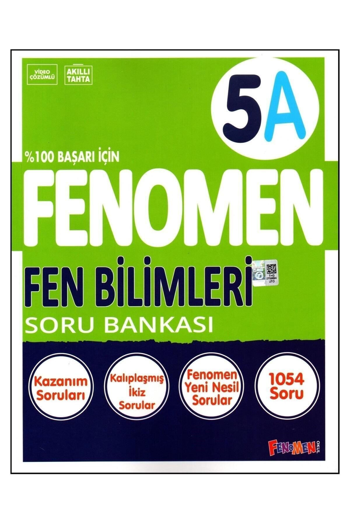 Fenomen 5. Sınıf Fen Bilimleri Soru Bankası (A)