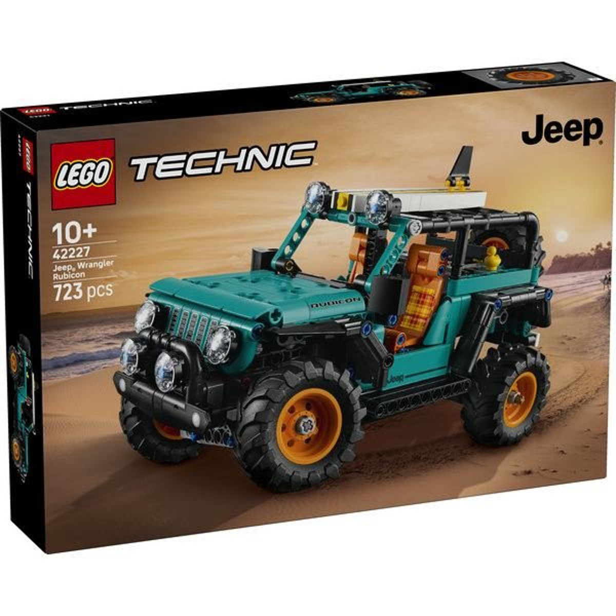 42227 LEGO Technic Jeep Wrangler Rubicon SUV