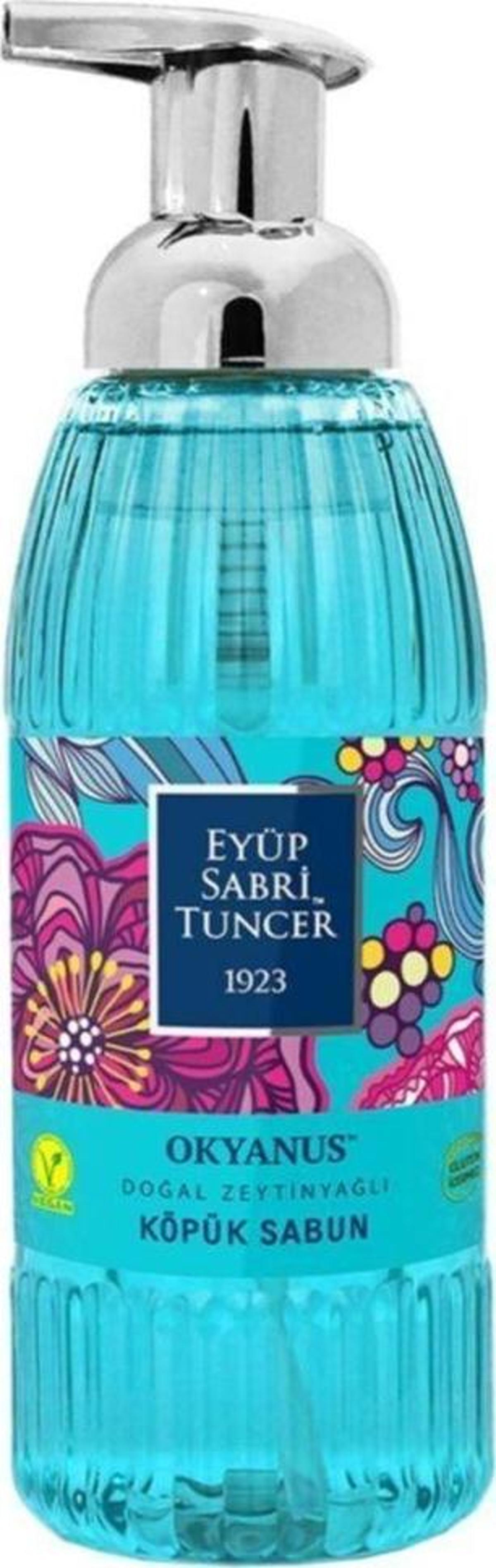 Eyüp Sabri Tuncer Okyanus Doğal Zeytinyağlı Köpük Sabun 500 Ml - idefix