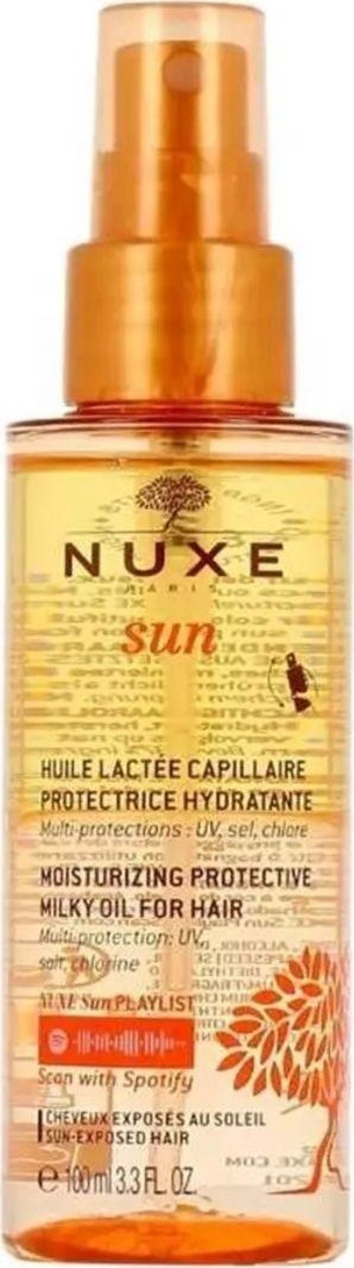 Nuxe Sun Nemlendirici Koruyucu 100 ml Saç Bakım Yağı