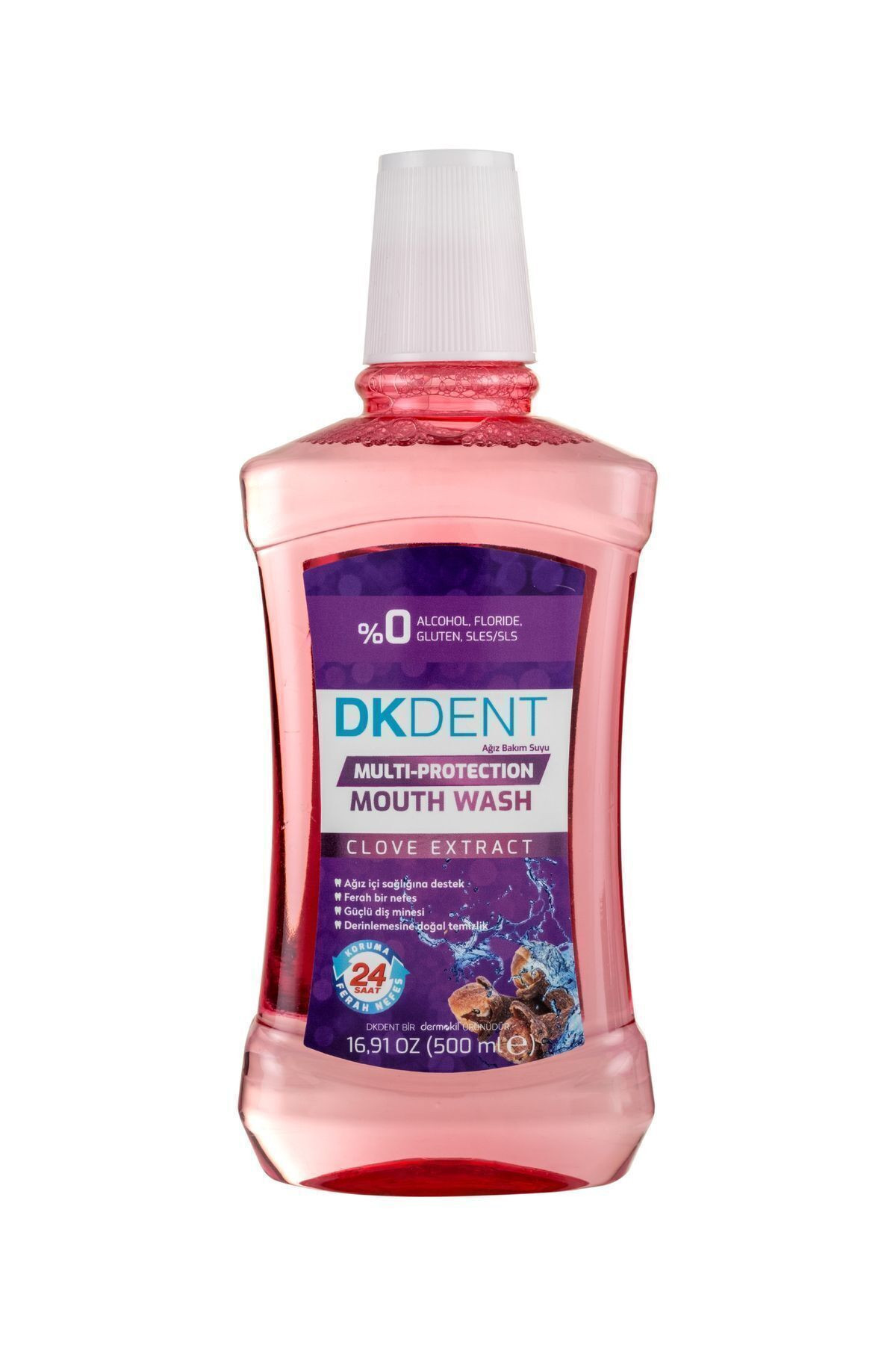 DK Dent Karanfil Özlü 500 ml Gargara