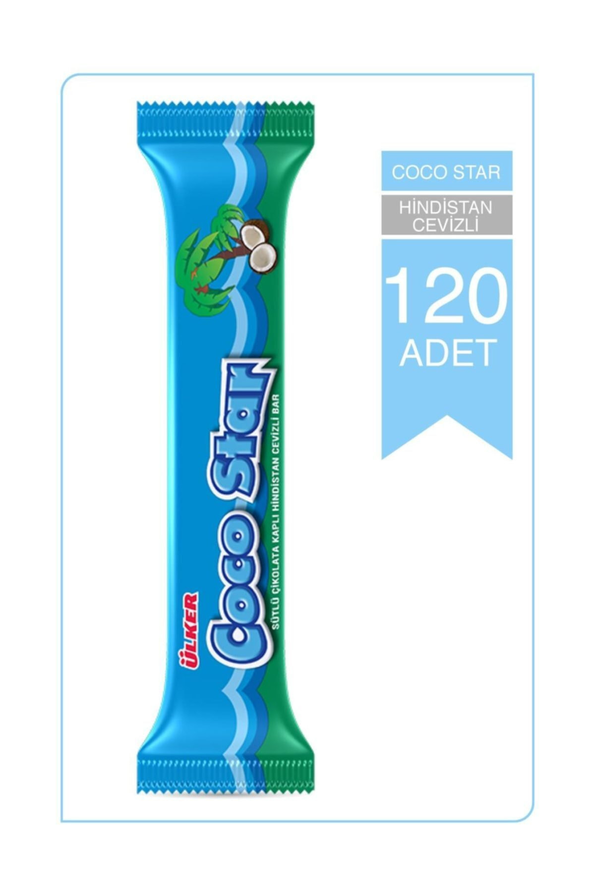 Ülker Cocostar Hindistan Cevizli Bar 120 Adet 28 gr - idefix