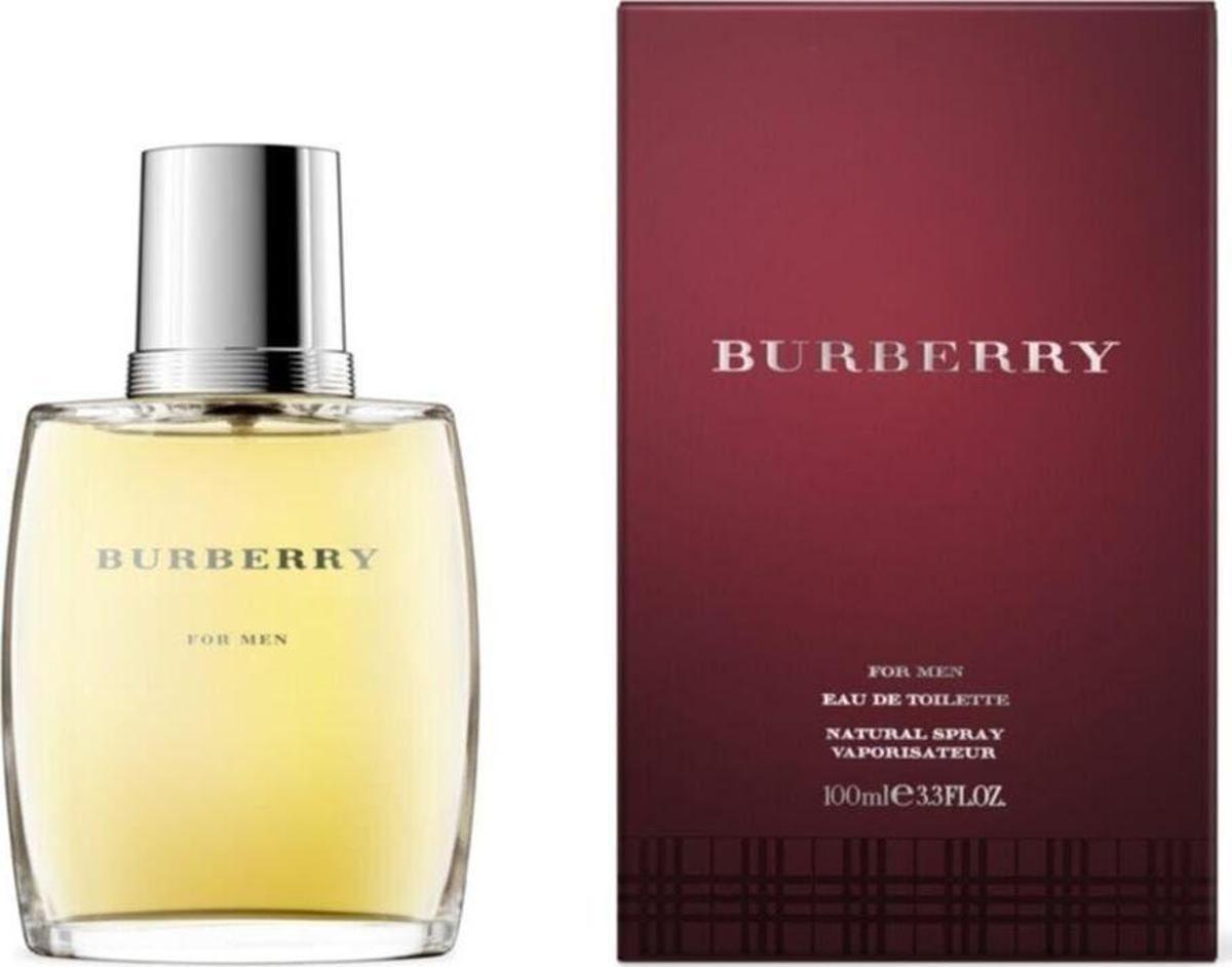 Burberry Classic For Men Edt 100 ml - idefix