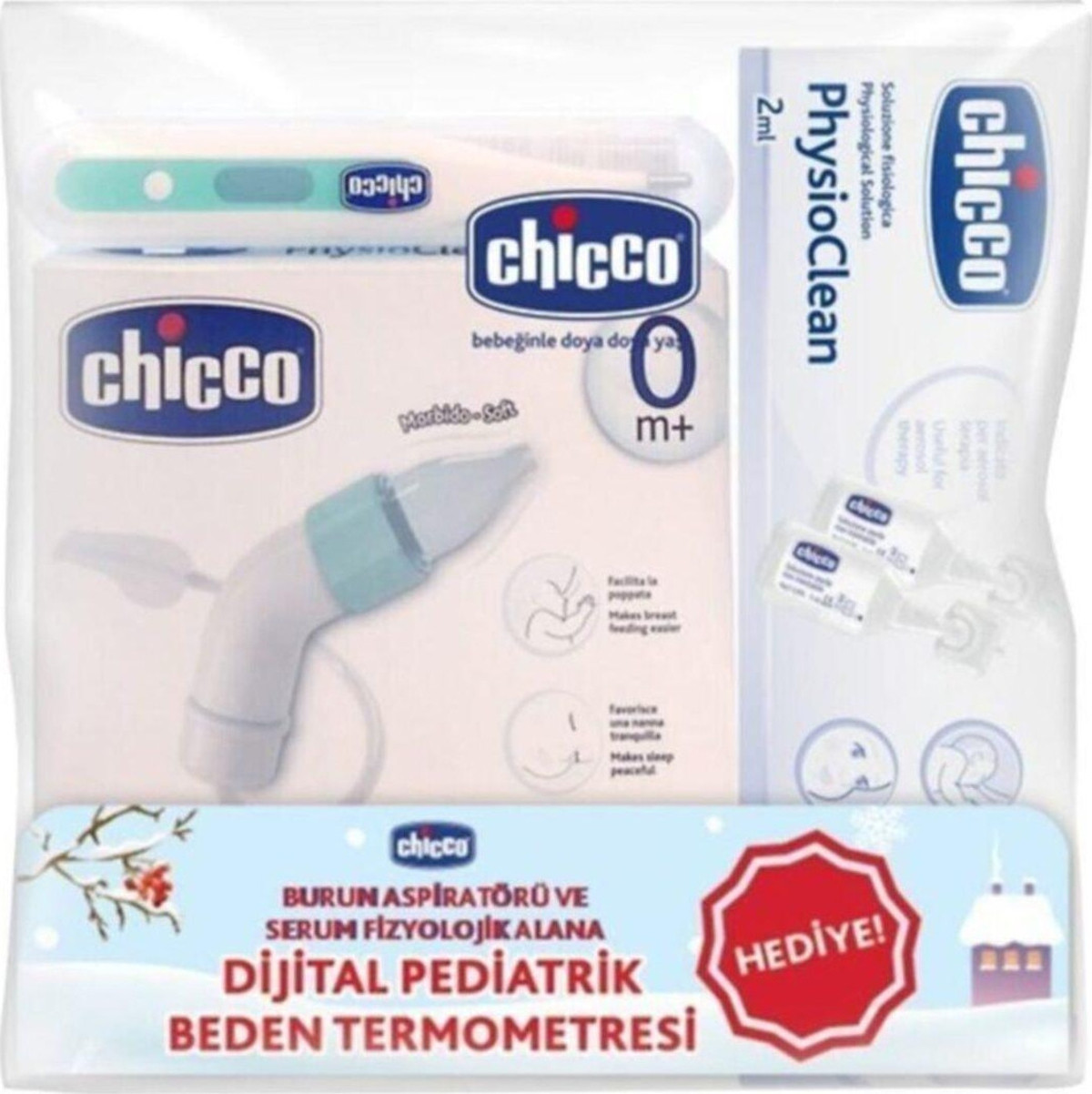 Chicco Soluzione Fisiologica PhysioClean: 10 Flaconcini Da 5 Ml Per Aerosol E Igiene Neonatale