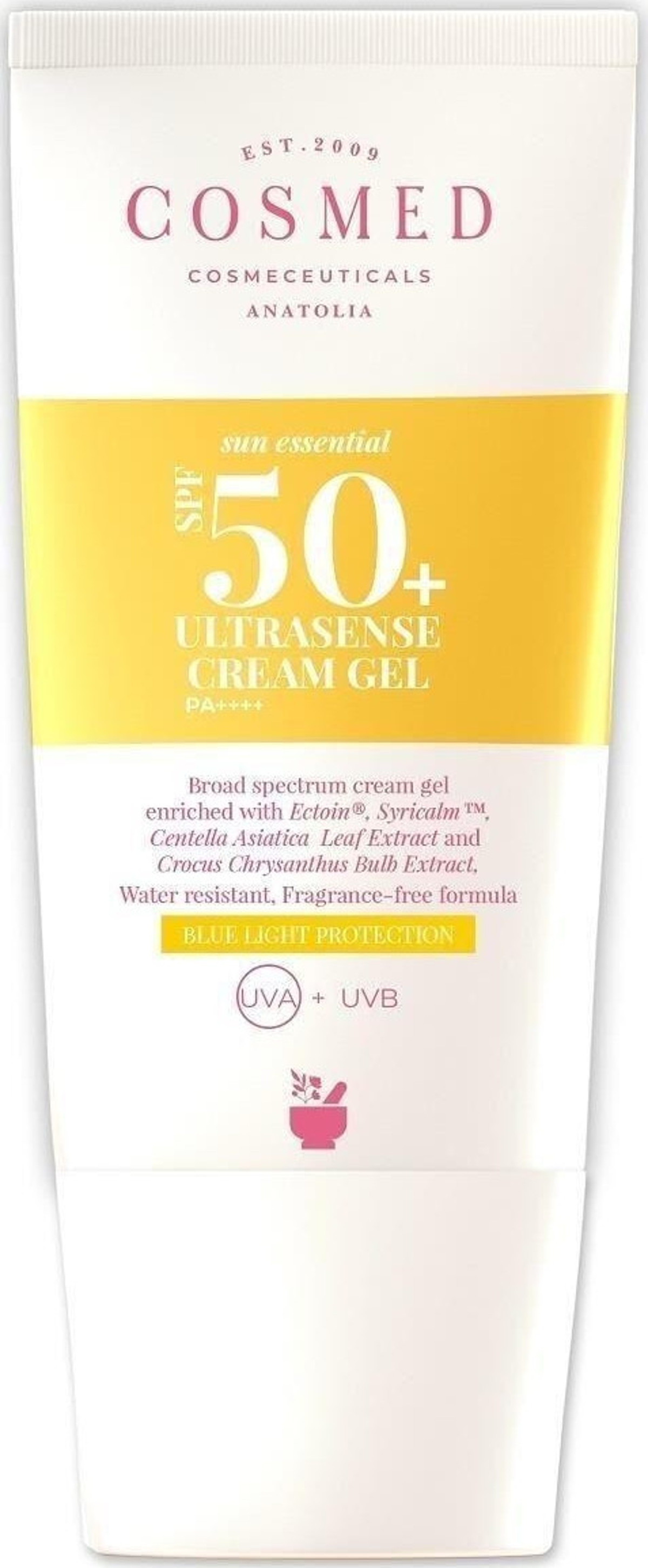 Cosmed Sun Essential Ultrasense 40 ml 50 Faktör Jel Güneş Kremi