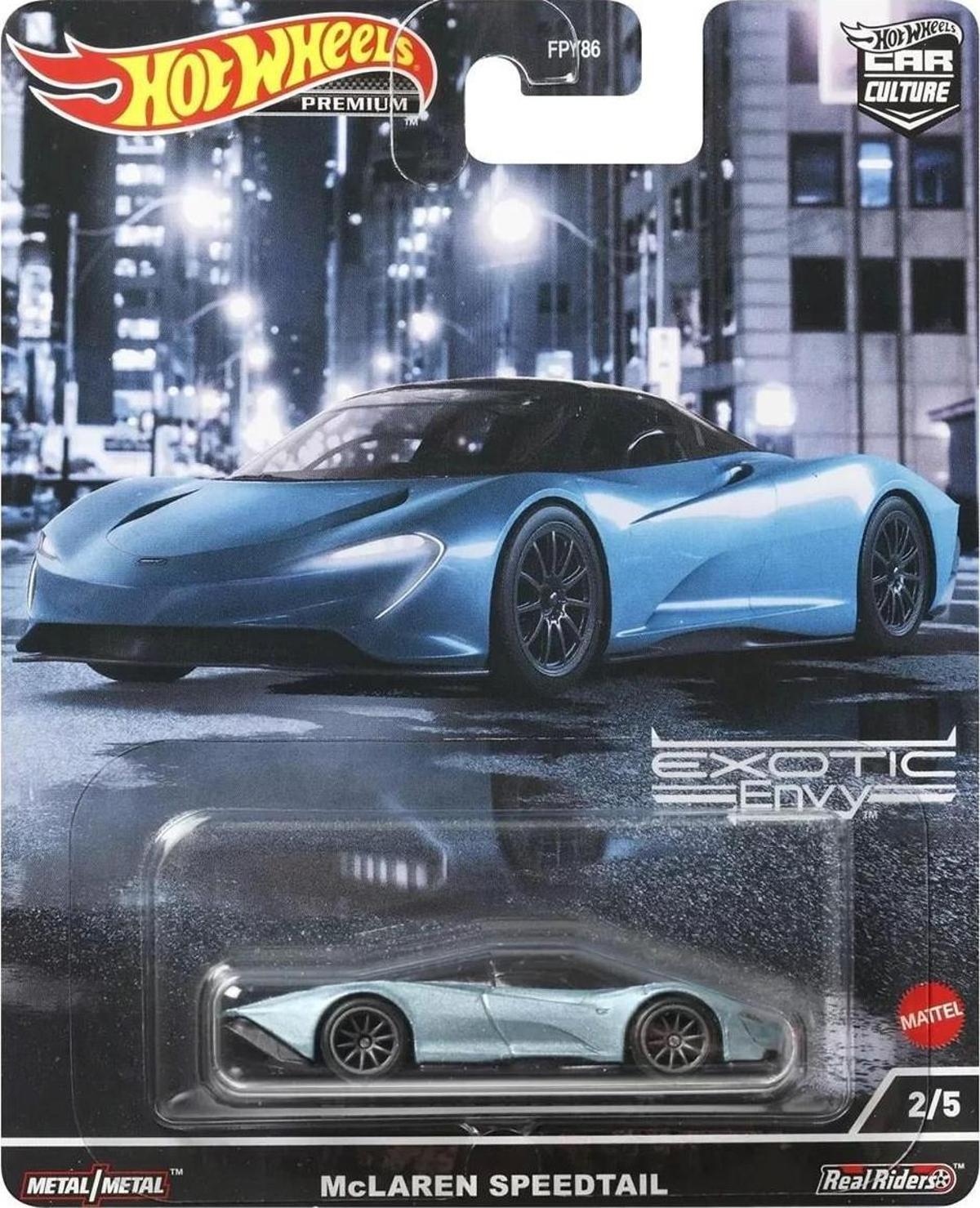 Hot wheels mclaren speedtail discount