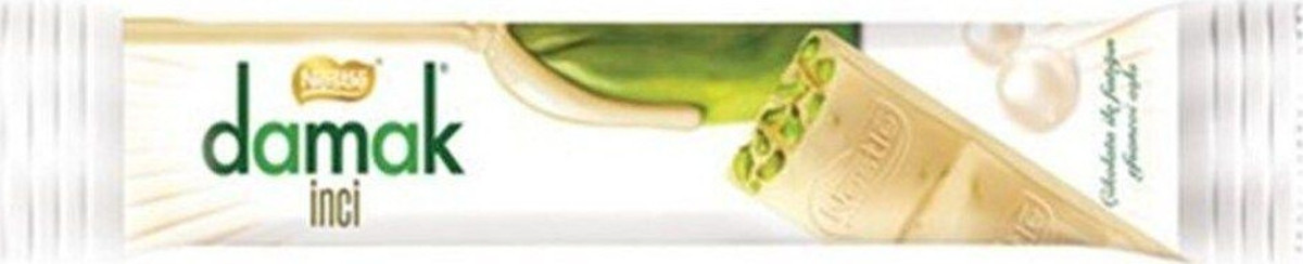 Nestle Damak İnci Beyaz Çikolata Antep Fıstıklı Sitck 18 Gr X 12 Adet ...