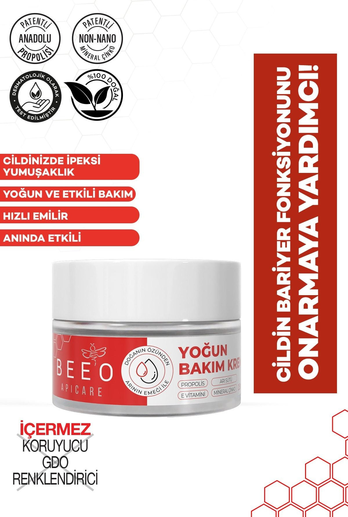 BEEO S.o.s Yoğun Bakım Kremi - idefix