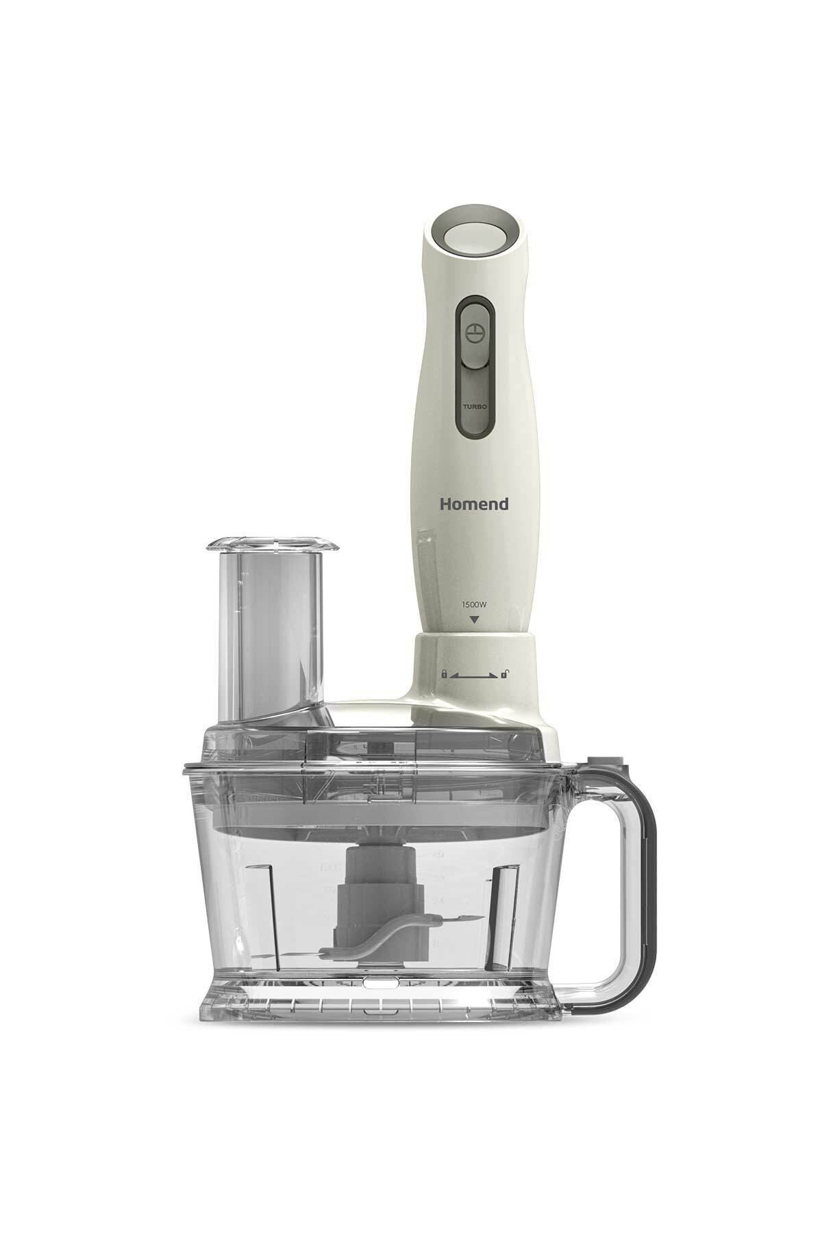 Homend Functionall 2804h Mutfak Robotu Beyaz