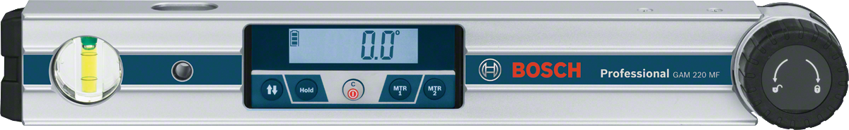 Rapporteur Numérique Bosch Professional GAM 220 – Avec étui – Comme Neuf