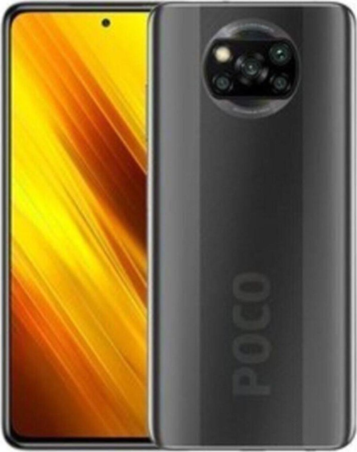Poco X3 Pro 6GB Ram 128GB Siyah (Pocophone Türkiye Garantili) - idefix