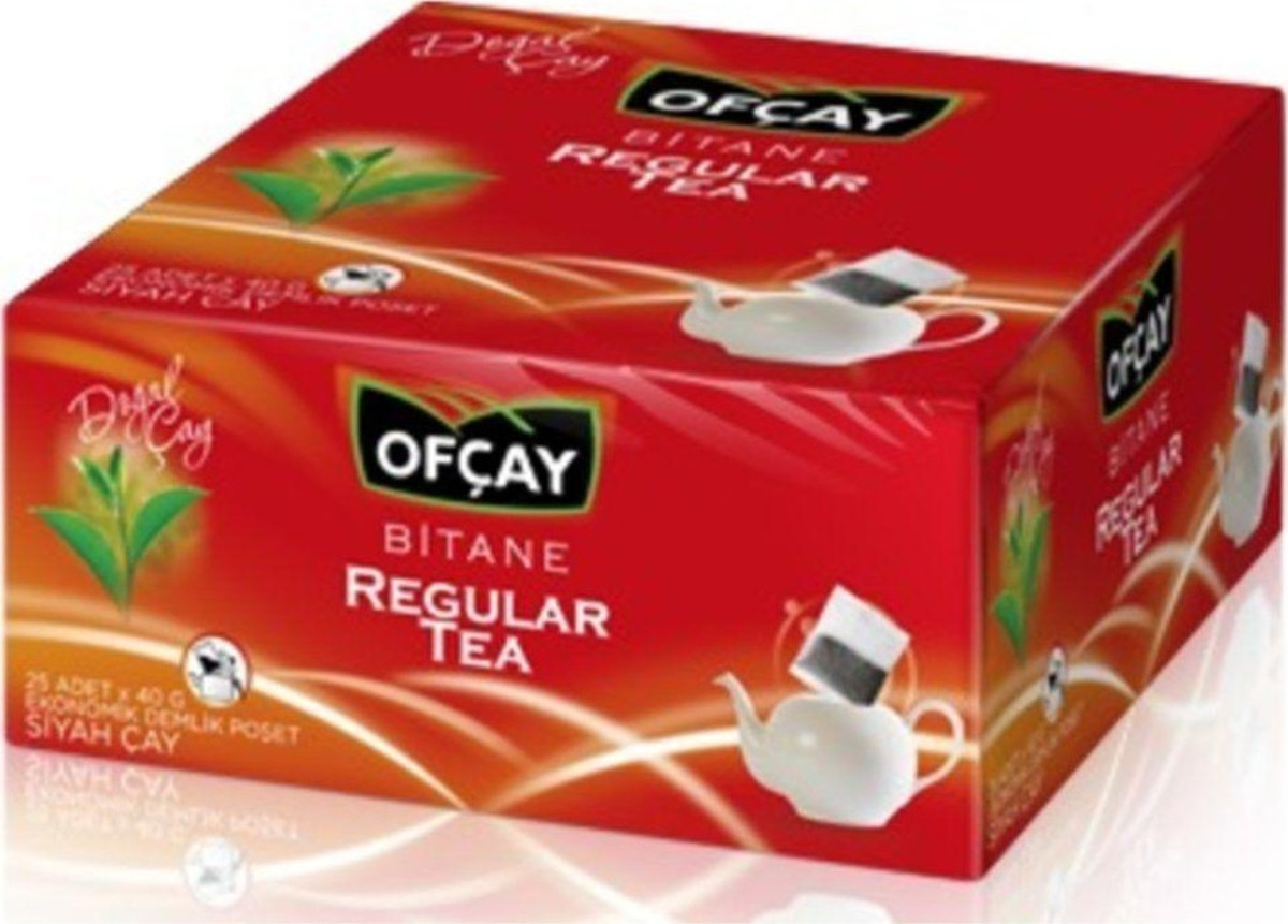 Ofçay Bitane Demlik Poşet Çay 100 'lü - idefix