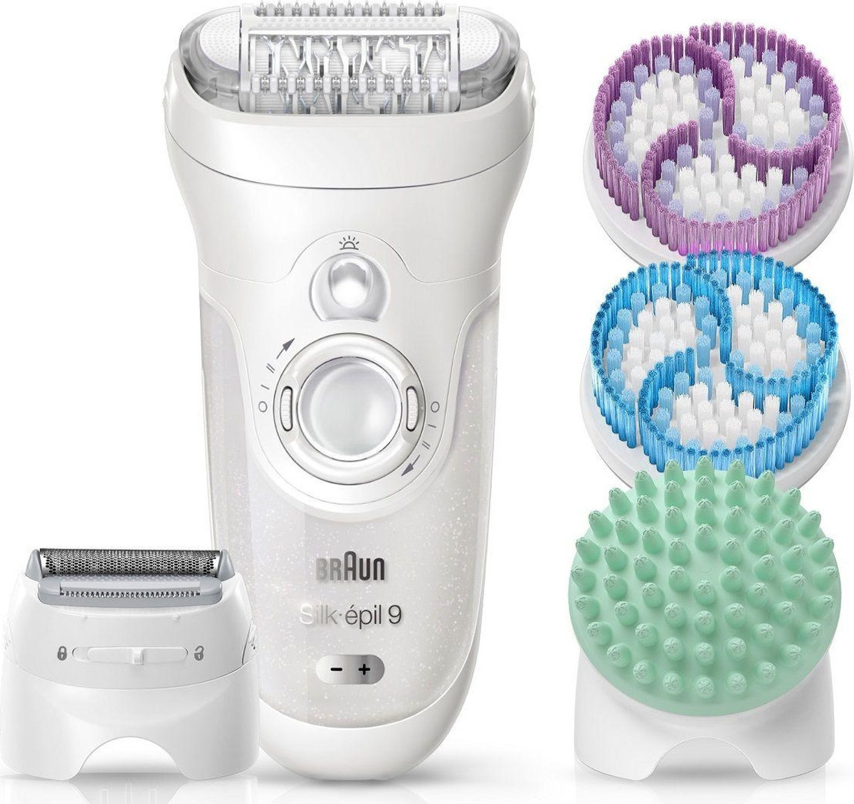 Braun Silk-Epil 9 Skinspa Epilatör 9961V Islak Ve Kuru 4210201193463