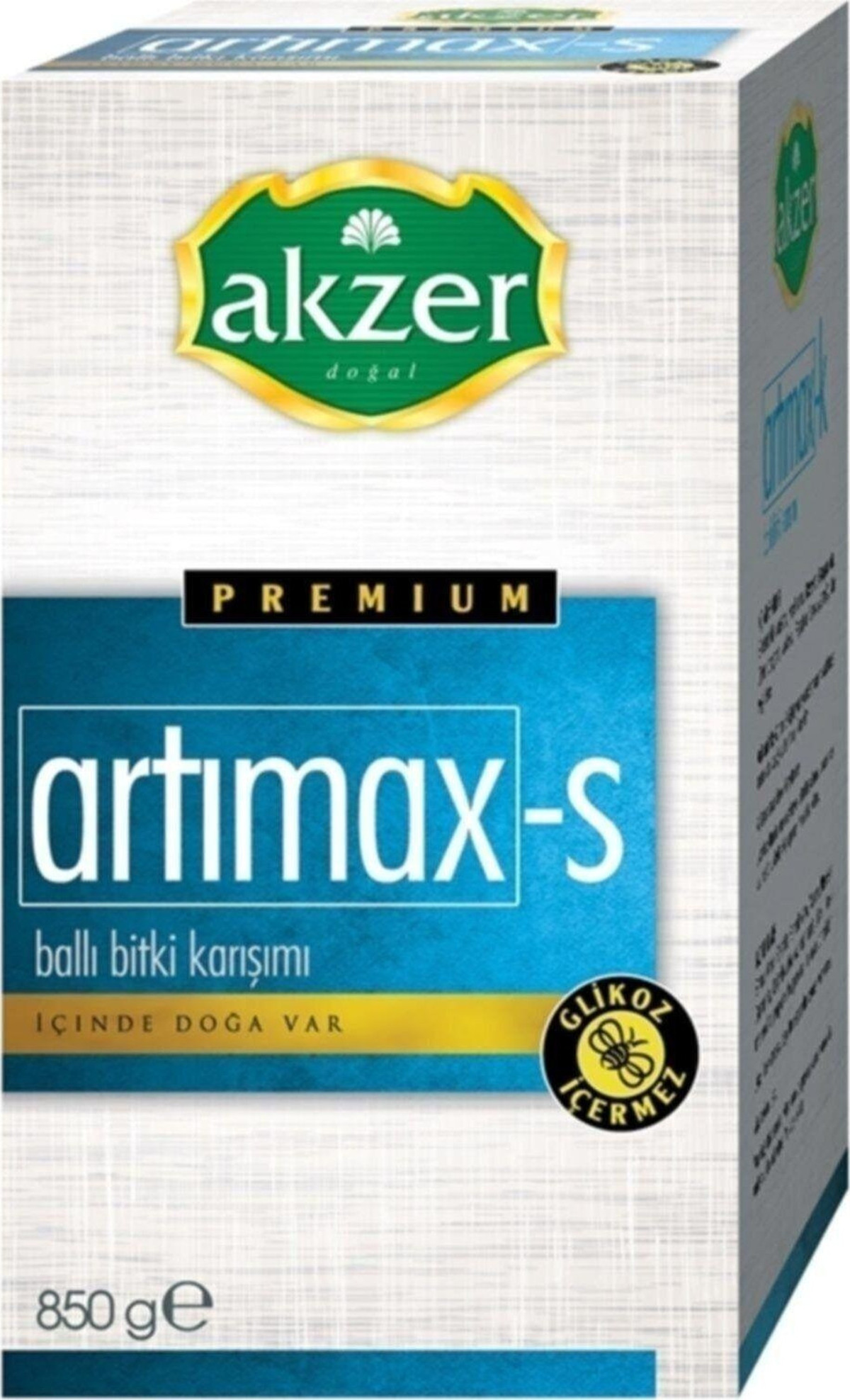 Akzer Artımax-S Premium Macun Ballı Bitki Karışımı 850 Gr - idefix