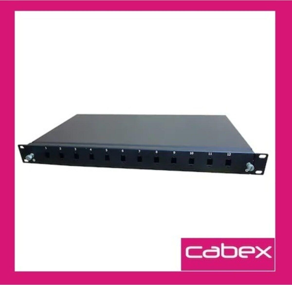 Cabex - 12 Port 1U 19