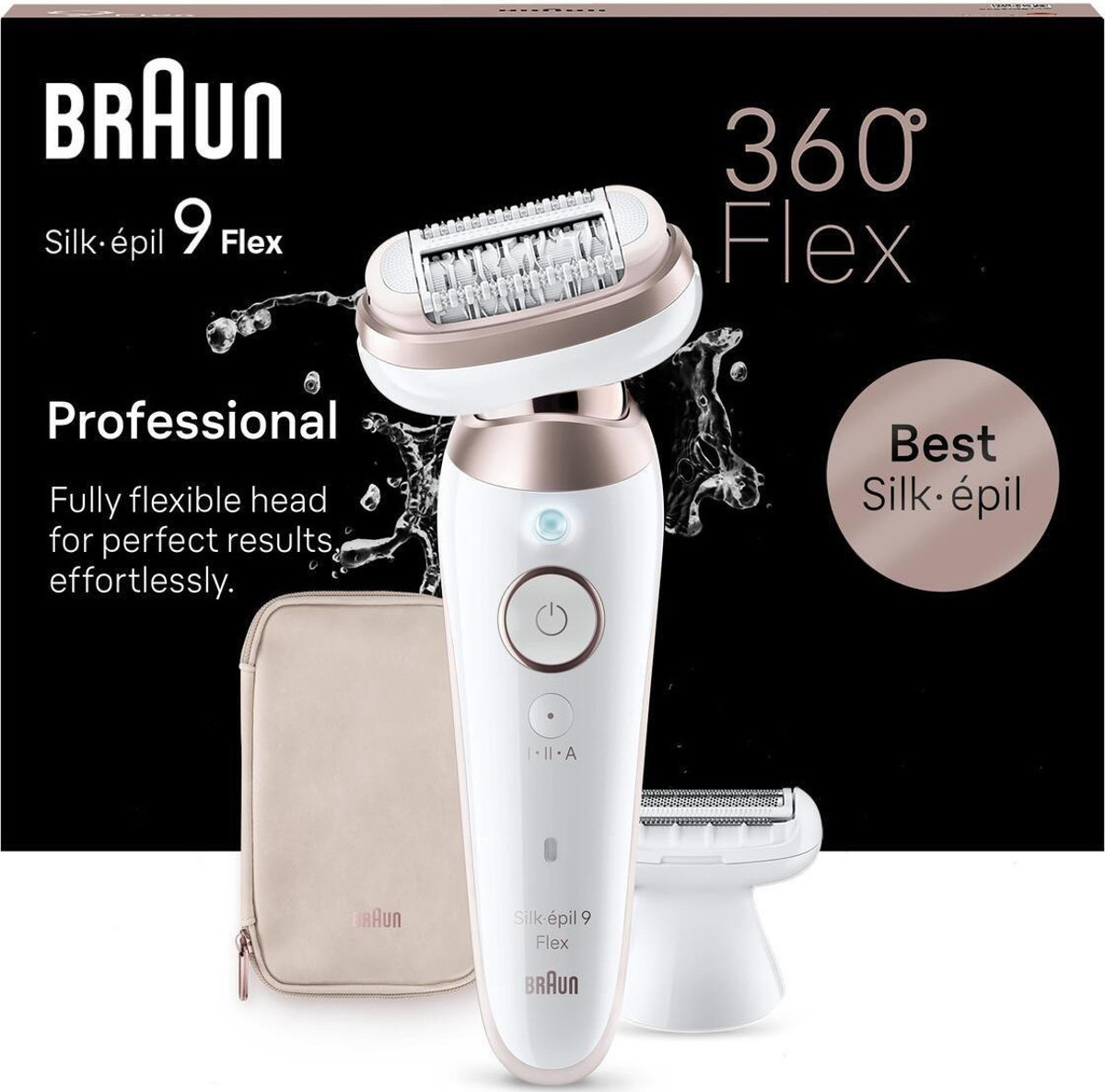 Braun Silk-epil 9 Flex 9-030 3D Islak Kuru Epilasyon Aleti