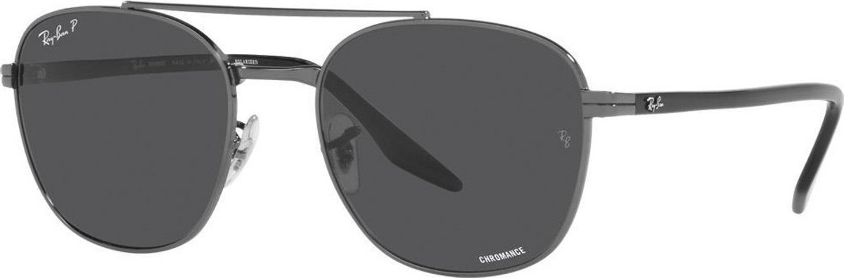 Ray-Ban RB3688 004/K8 55 Chromance Polarize Erkek Güneş Gözlüğü