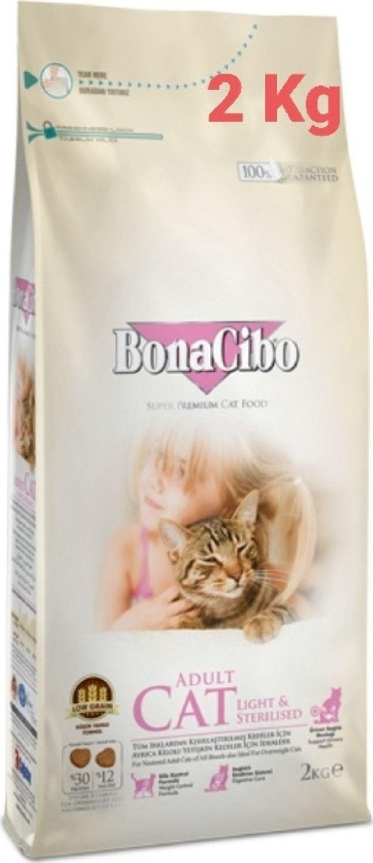 BonaCibo Kedi Maması