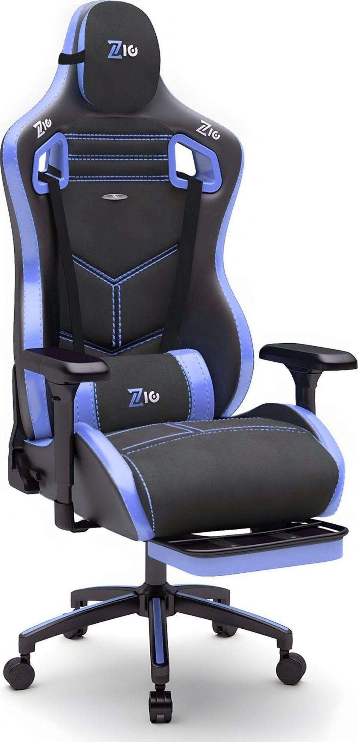 Zio Venom Xl Profesyonel Oyuncu Koltuğu - Antrasit / Mavi - Visco