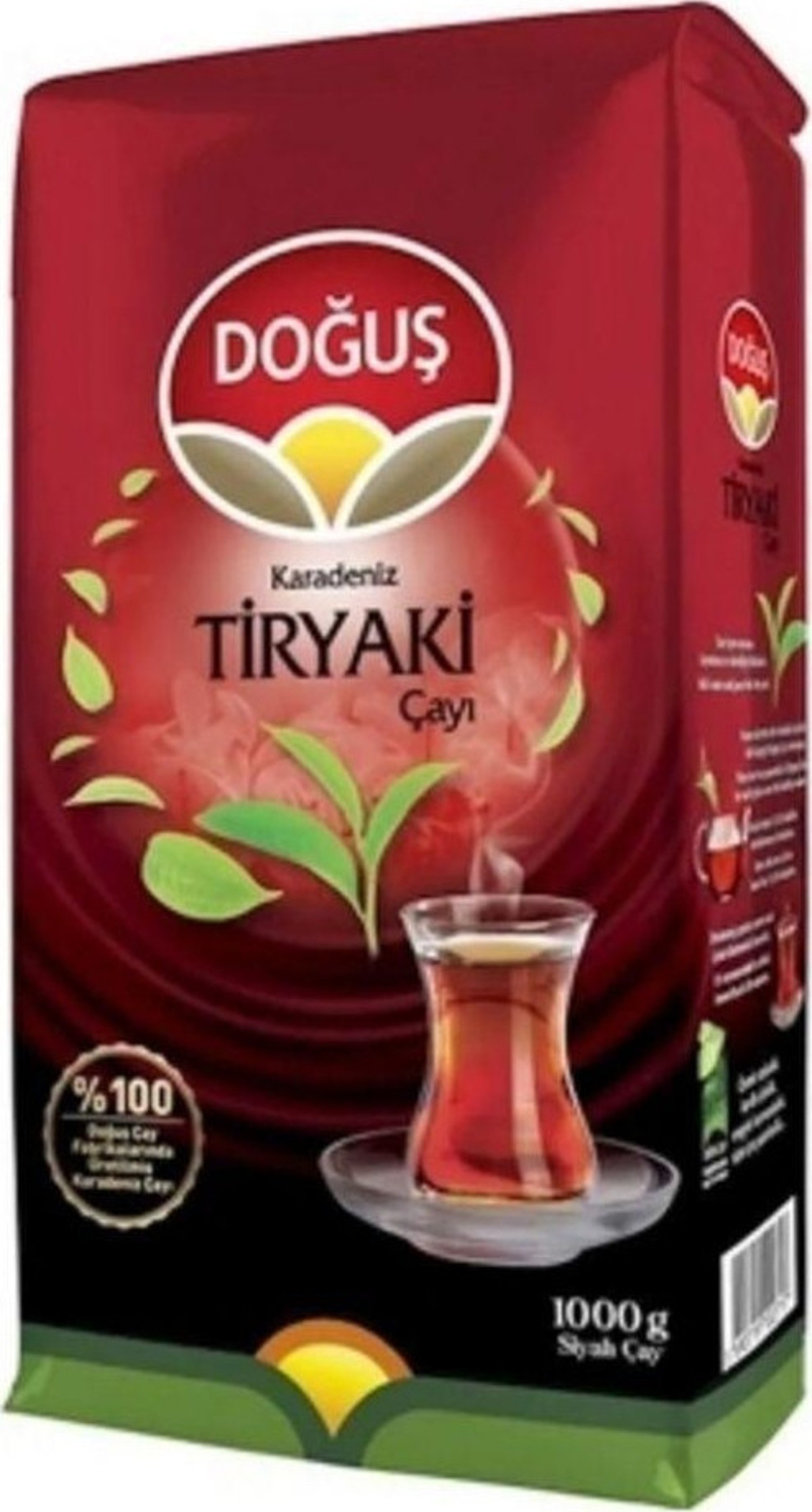 Doğuş Çay Doğuş Karadeniz Tiryaki Çay 1000 Gr
