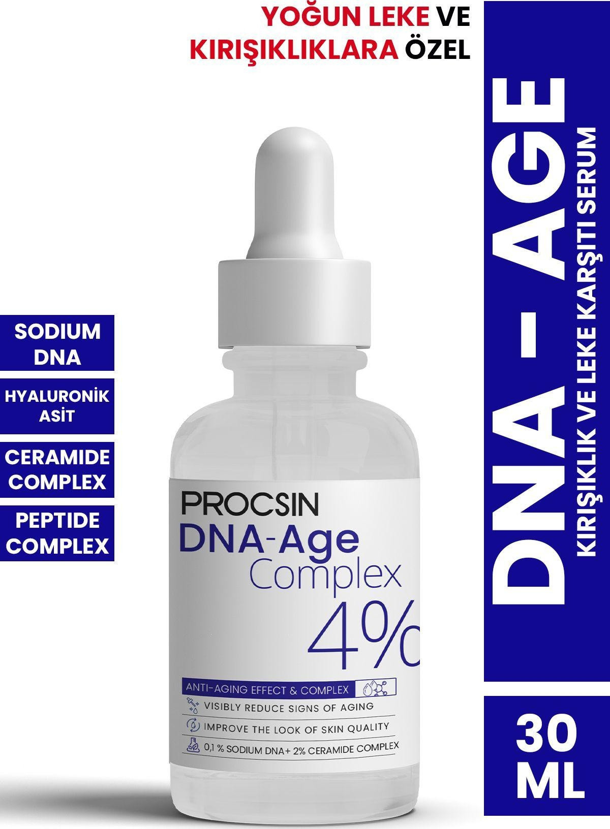 Procsin Hydro Solution Dna Age Kırışıklık ve Leke Karşıtı Serum 30 ml