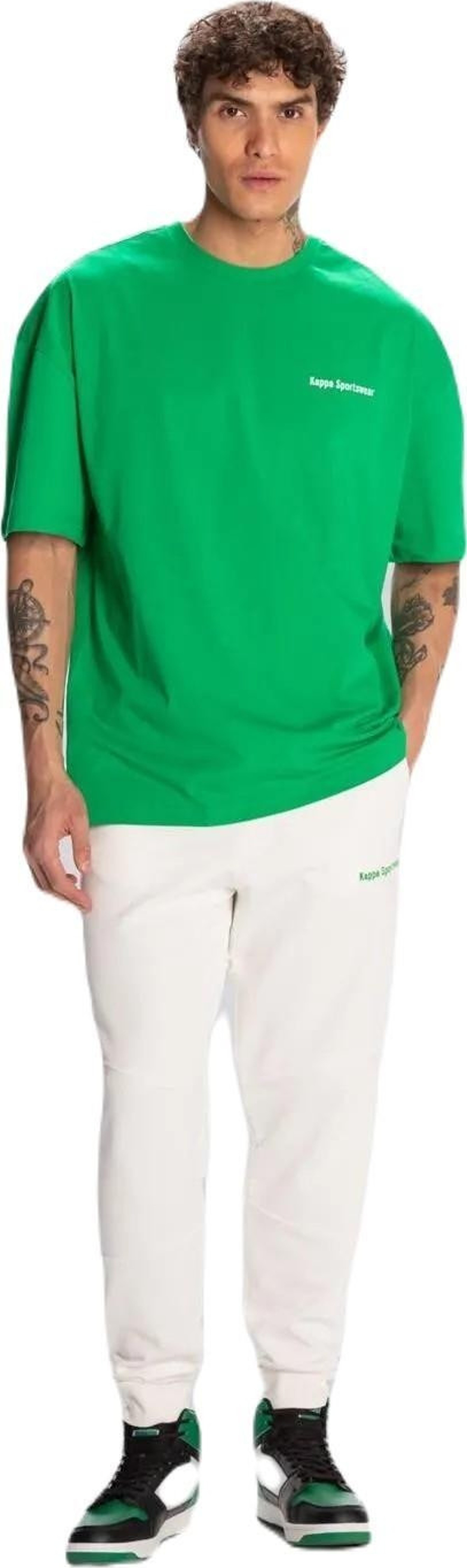 Kappa 371S89W Dan Erkek Spor Tişört idefix