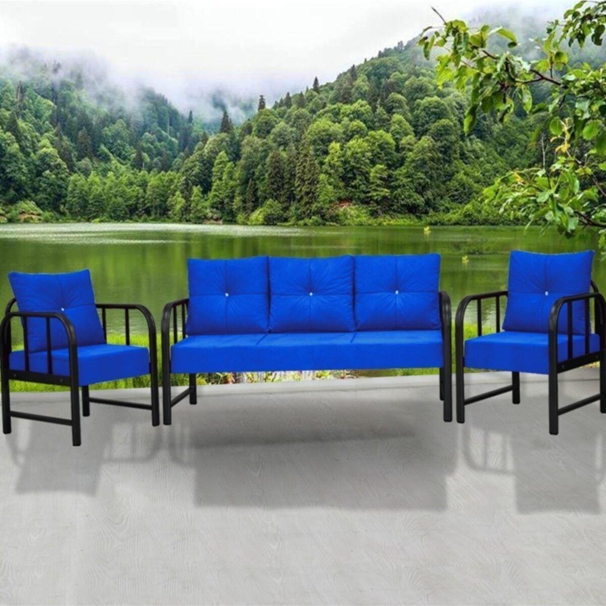 Zerka Concept Yıldız Koltuk Takımı & Kanepe Bahçe Ve Balkon Koltuk Mavi ... Zerka Concept Yıldız Koltuk Takımı & Kanepe Bahçe Ve Balkon Koltuk Mavi ...