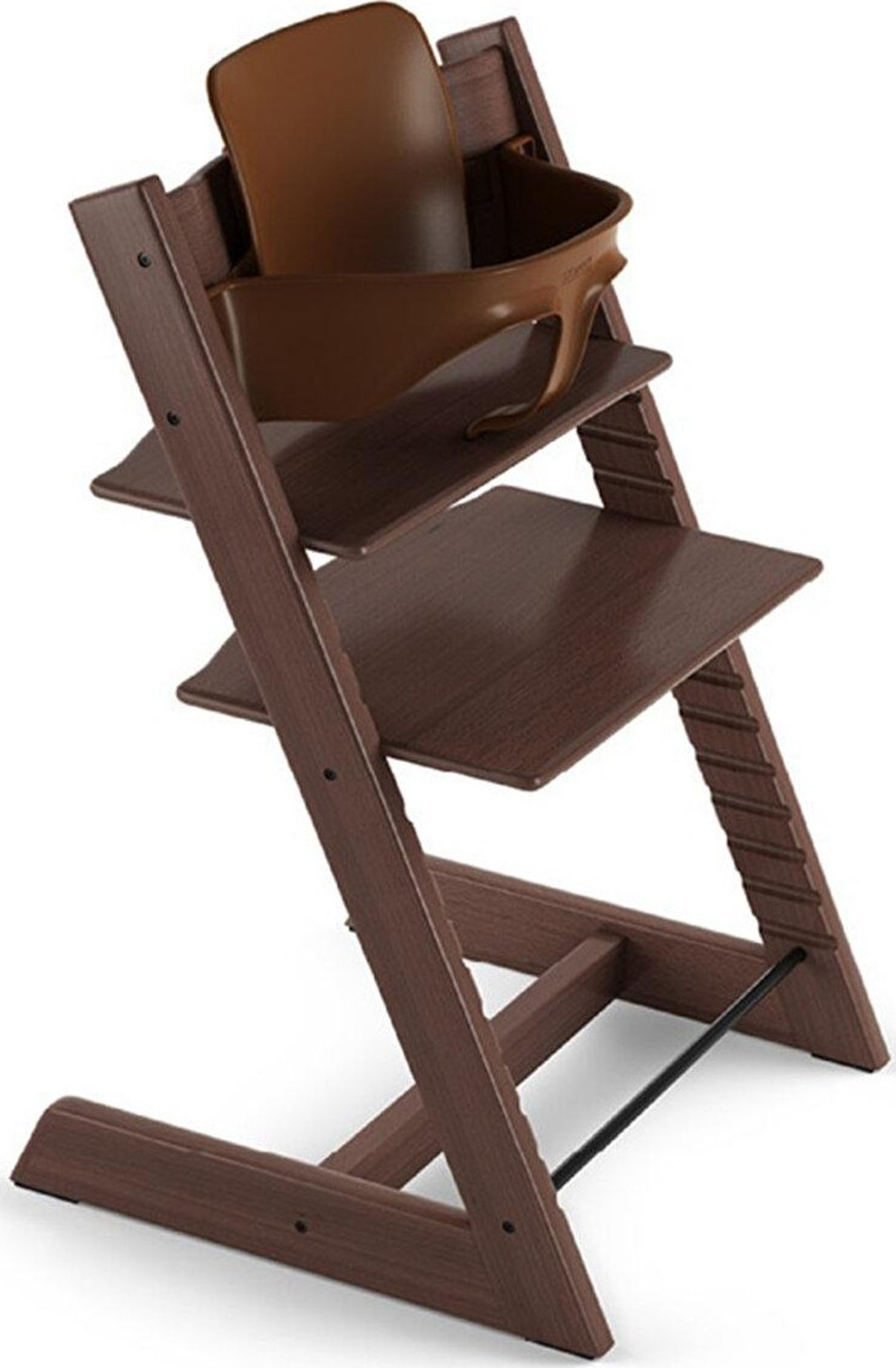stokke tripp.trapp Tripp Trapp High Chair² with Cushion, Newborn Tray and Newborn Set Style:Spin-6'11
