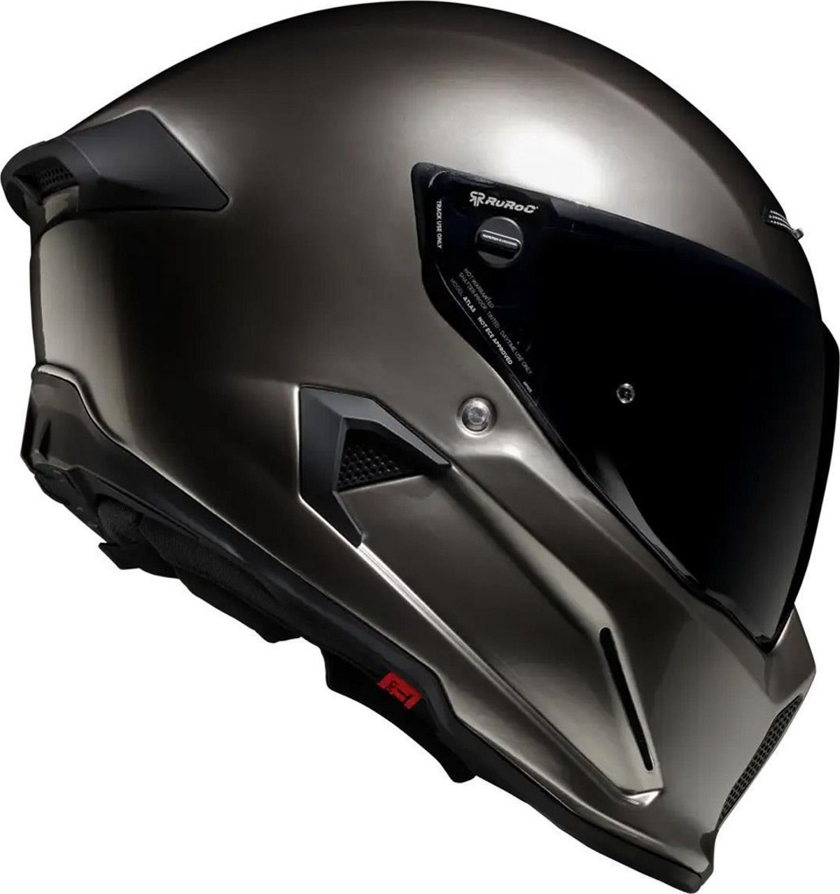 Ruroc ATLAS 4.0 Titanium Full Face Motosiklet Kaskı