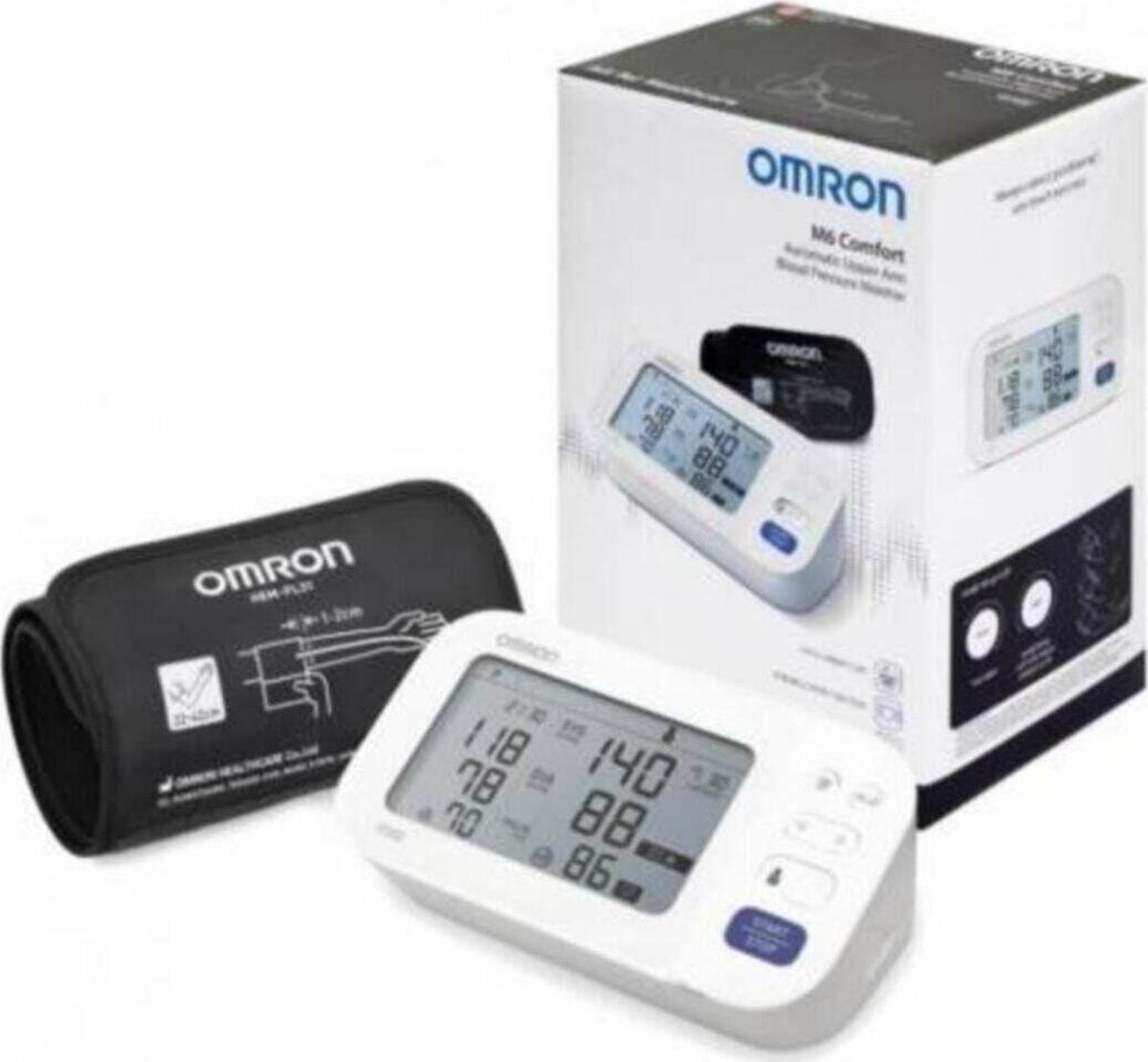 Omron M6 Comfort (Hem-7360-E) Koldan Dijital Tansiyon Aleti - idefix