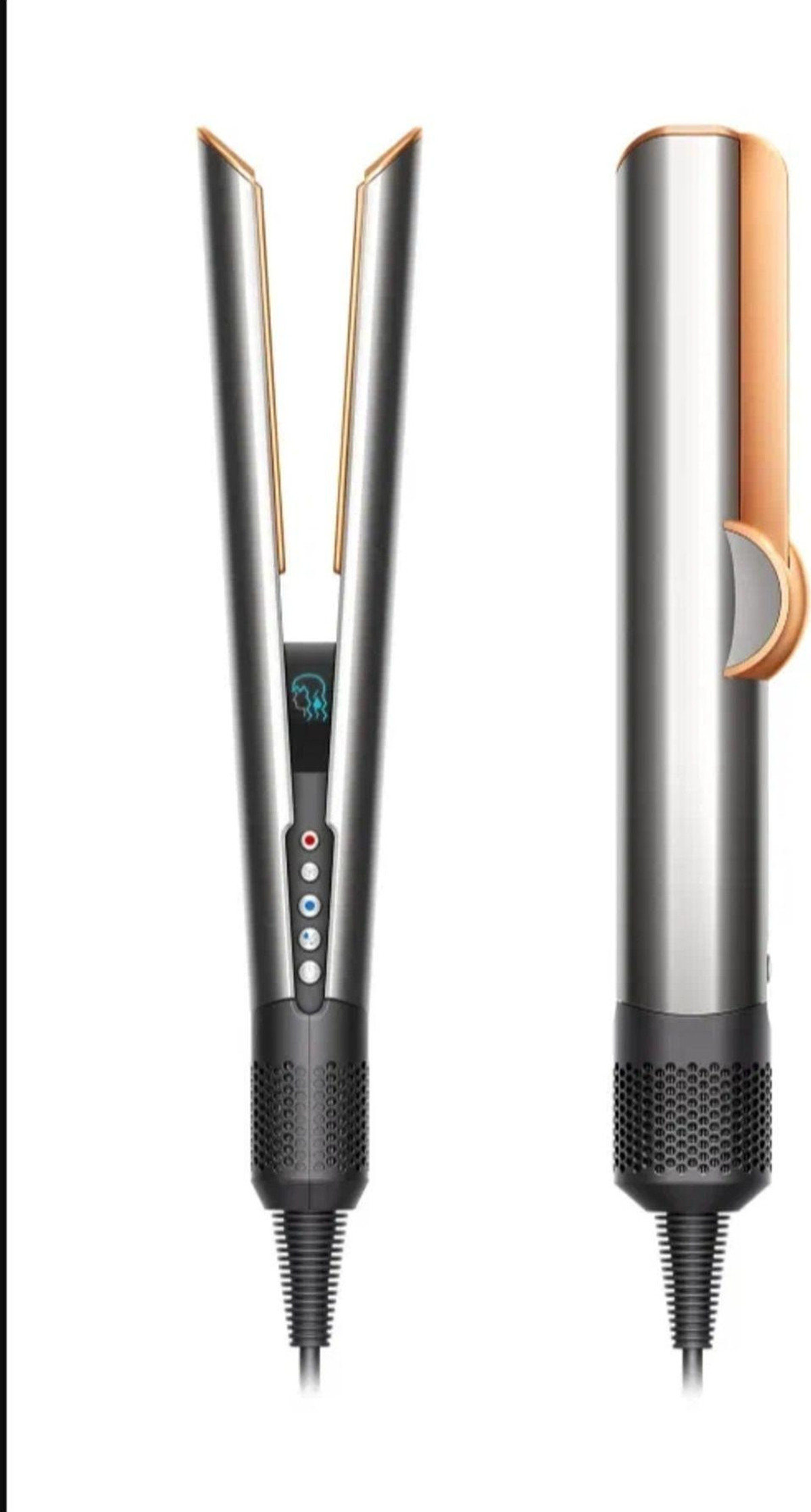 Dyson Airstrait™ Saç Düzleştirici (Parlak Nikel/Parlak Bakır