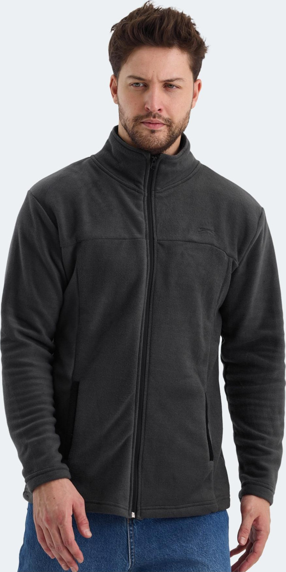 Slazenger SAFRANO I Erkek Polar Koyu Gri idefix - Main Image