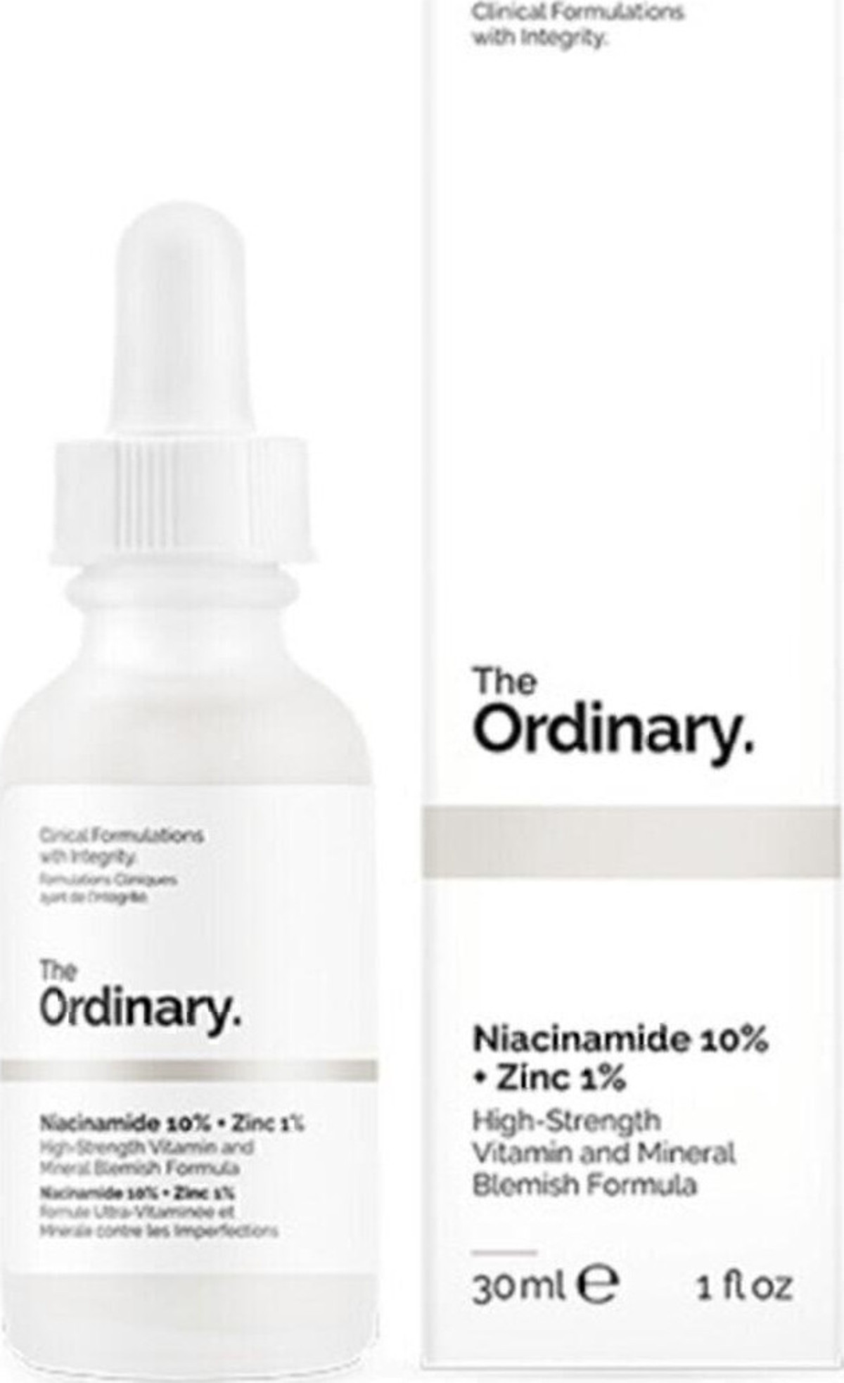 The Ordinary Niacinamide 10% + Zinc 1% Yüz Serumu 30 ml