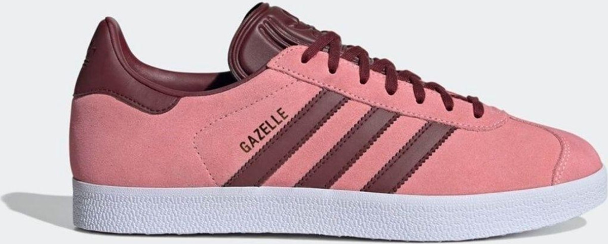 Adidas Pembe - Gazelle Kadn Gnlk Spor Ayakkab