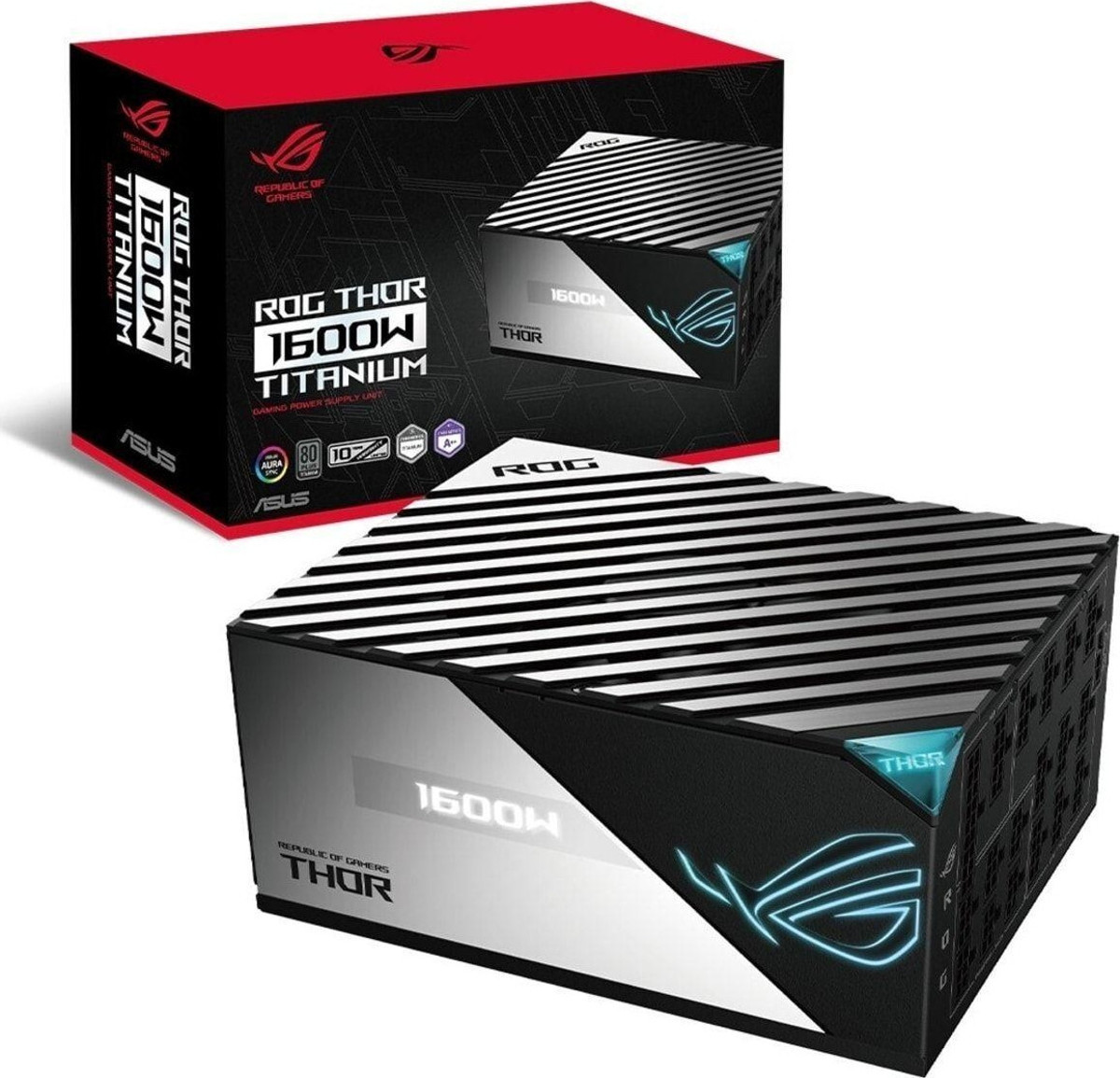 Thor Spark Module Asus Rog Thor 1600T Gamıng 1600W 80 Plus Titanyum Argb Modüler Güç ...