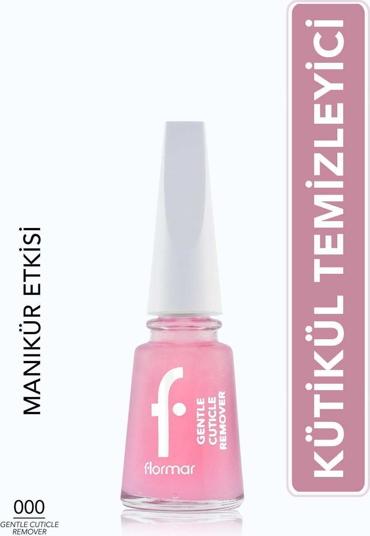 Flormar Gentle Cuticle Remover Tırnak Eti Temizleyici